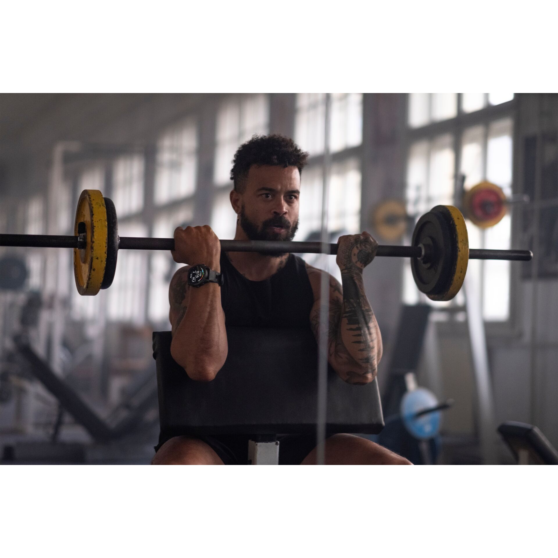Gewichtheben, Kurzhantel?, Barbell, Fitness?