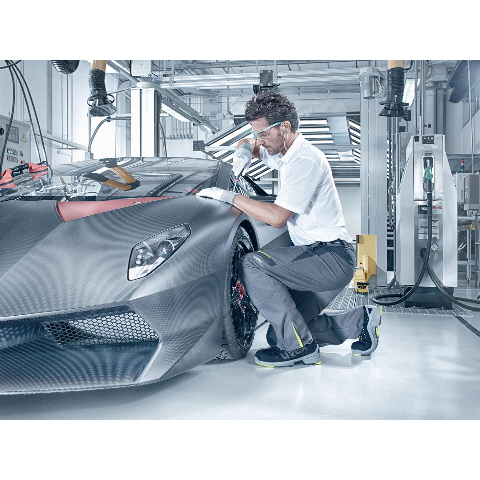 Fabrik, Erwachsener, Männlich, Mann, Person