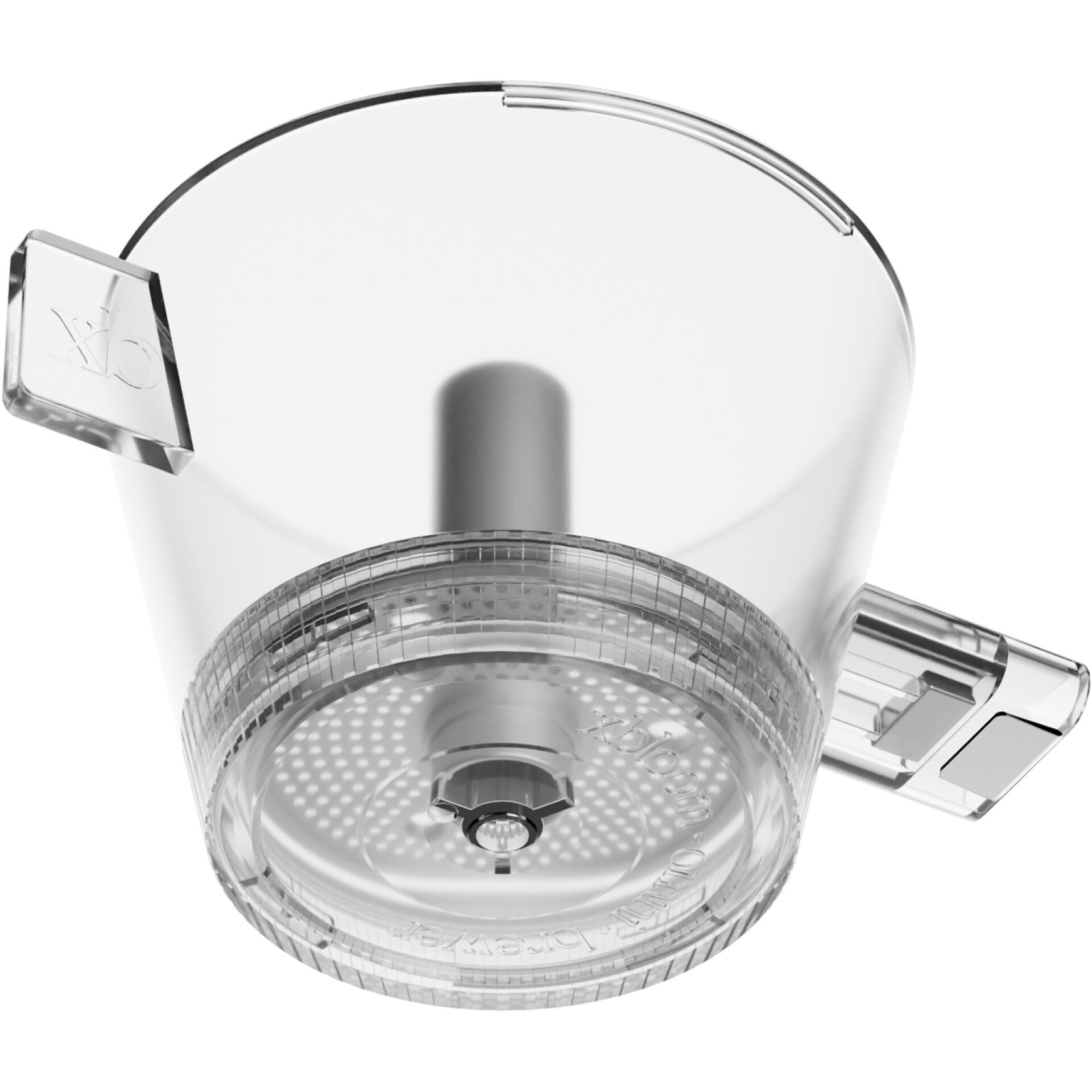 Kaffeemaschinenzubehör, Pulverfilter, Kapselbehälter, Deckel, Durchsichtig