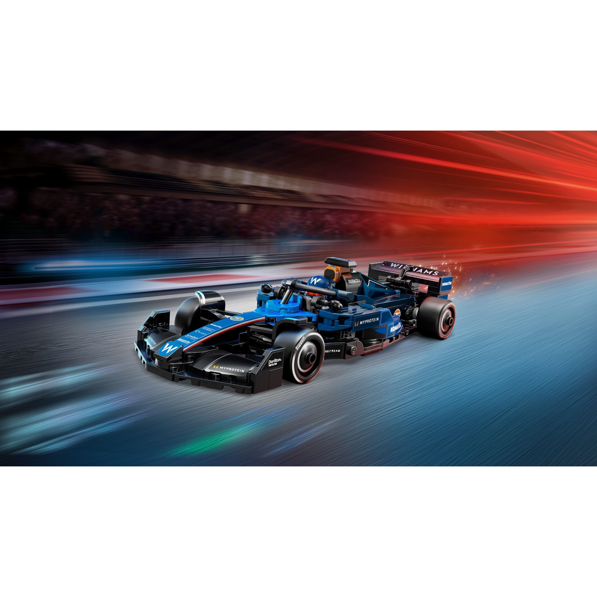 Formel 1 Auto, Rennwagen, Blaues Auto, Reifen, Racing