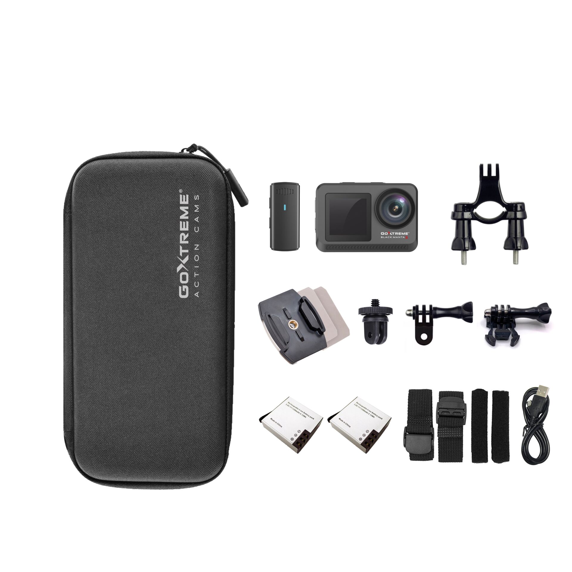 GoXtreme, Action Cam, Kamera, Zubehör, Gehäuse