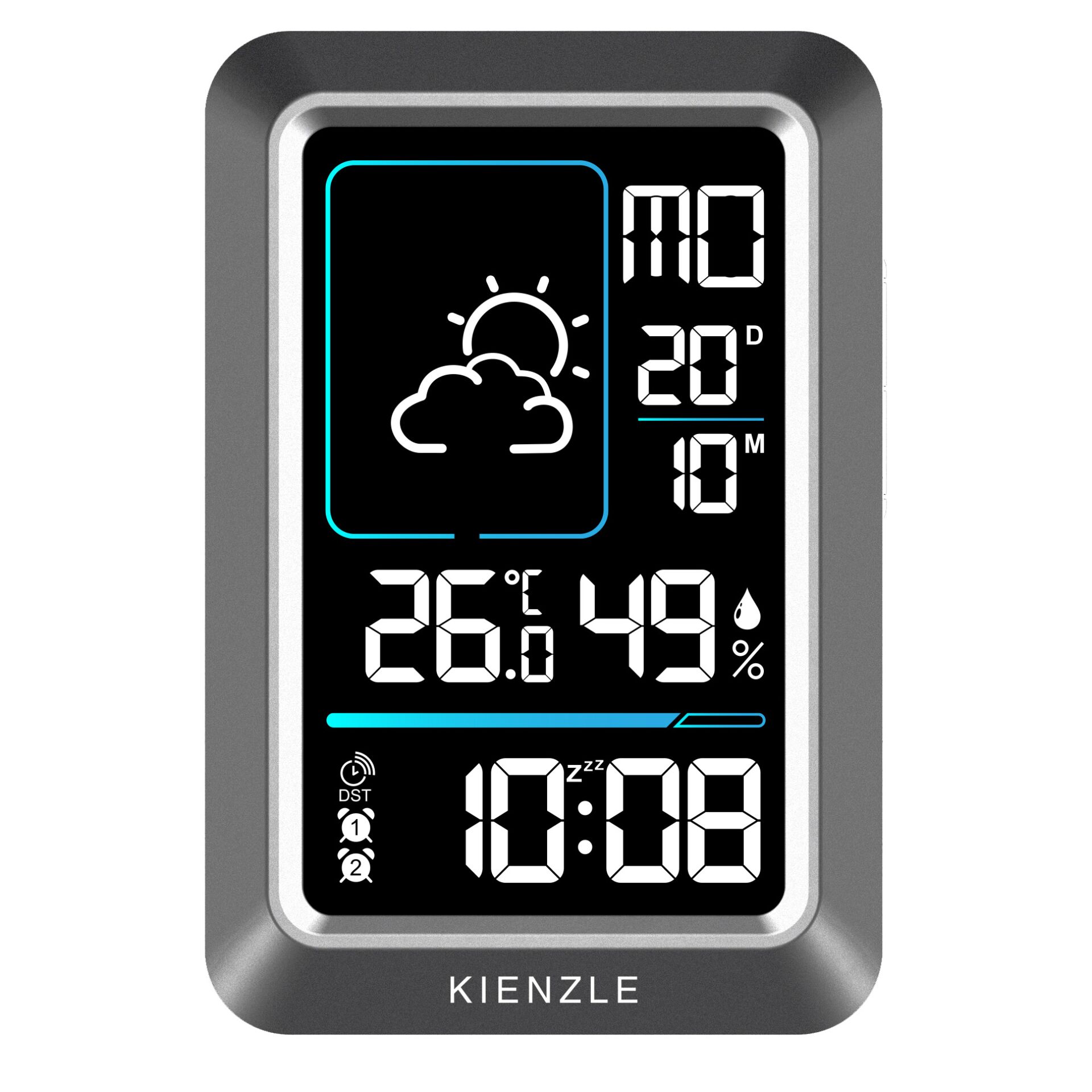 KIENZLE Funk DCF Wetterstation  Kompakt