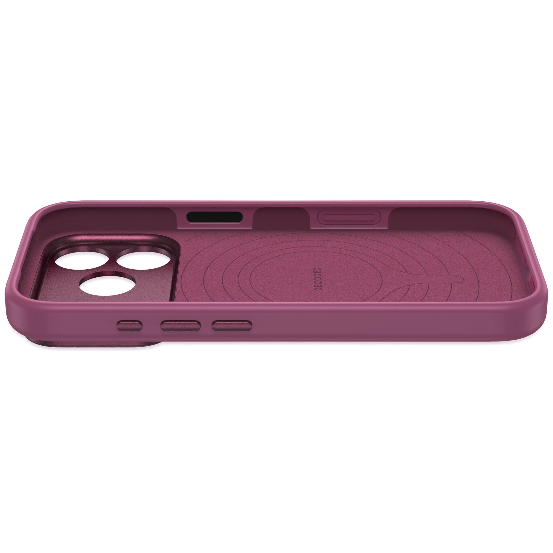 Hülle, Case, Magenta, Rundlaufendes Muster, Kameraausschnitt Schutz