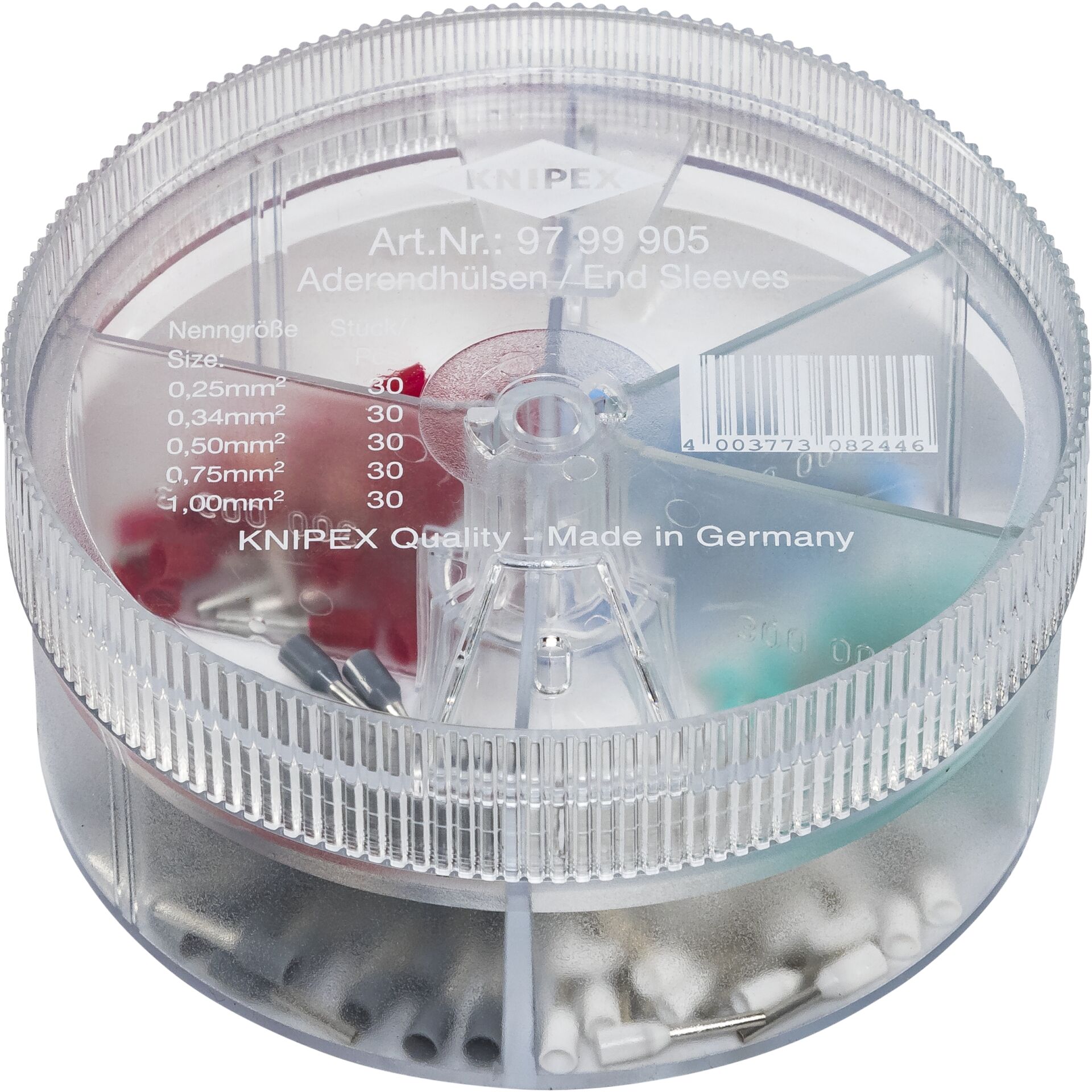KNIPEX Sortiment isol.  Aderendhülse