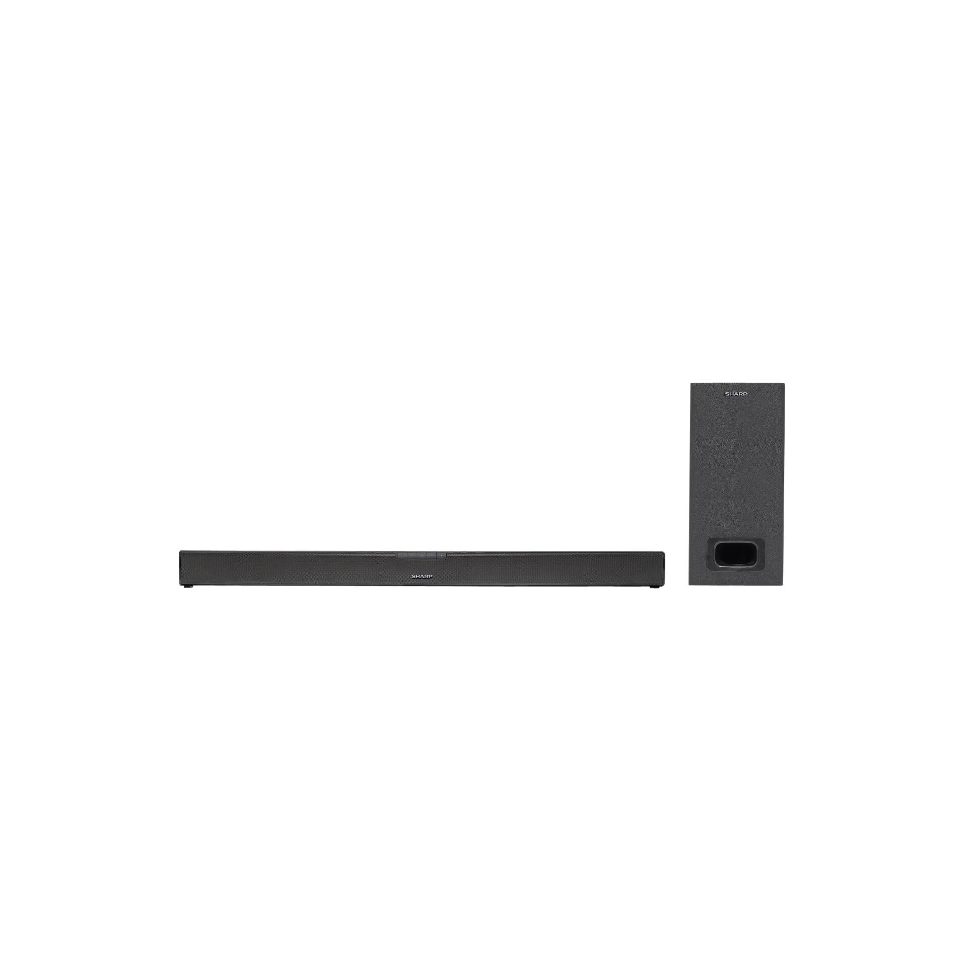 Sharp HT-SBW110 schwarz Elektronik, Heimkino, Sprecher