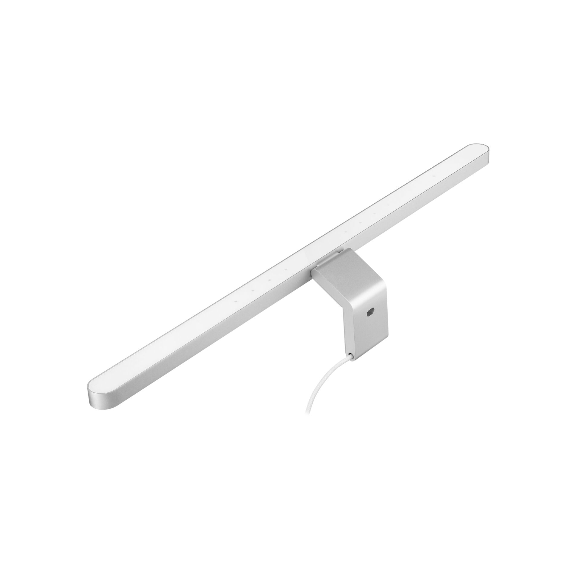 LED-Leuchte, Wandleuchte, Aluminium, Schiene, Kabel
