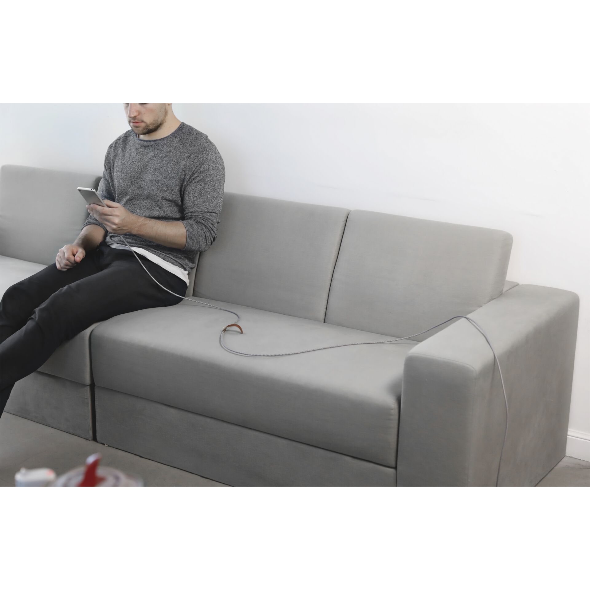 Couch, Person, Sitzen, Erwachsener, Mann