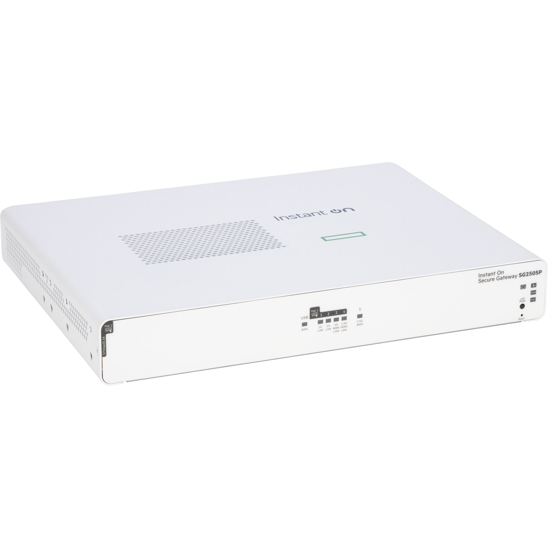 HPE Networking Instant On  SGW 5-port PoE+ 64W SG2505P