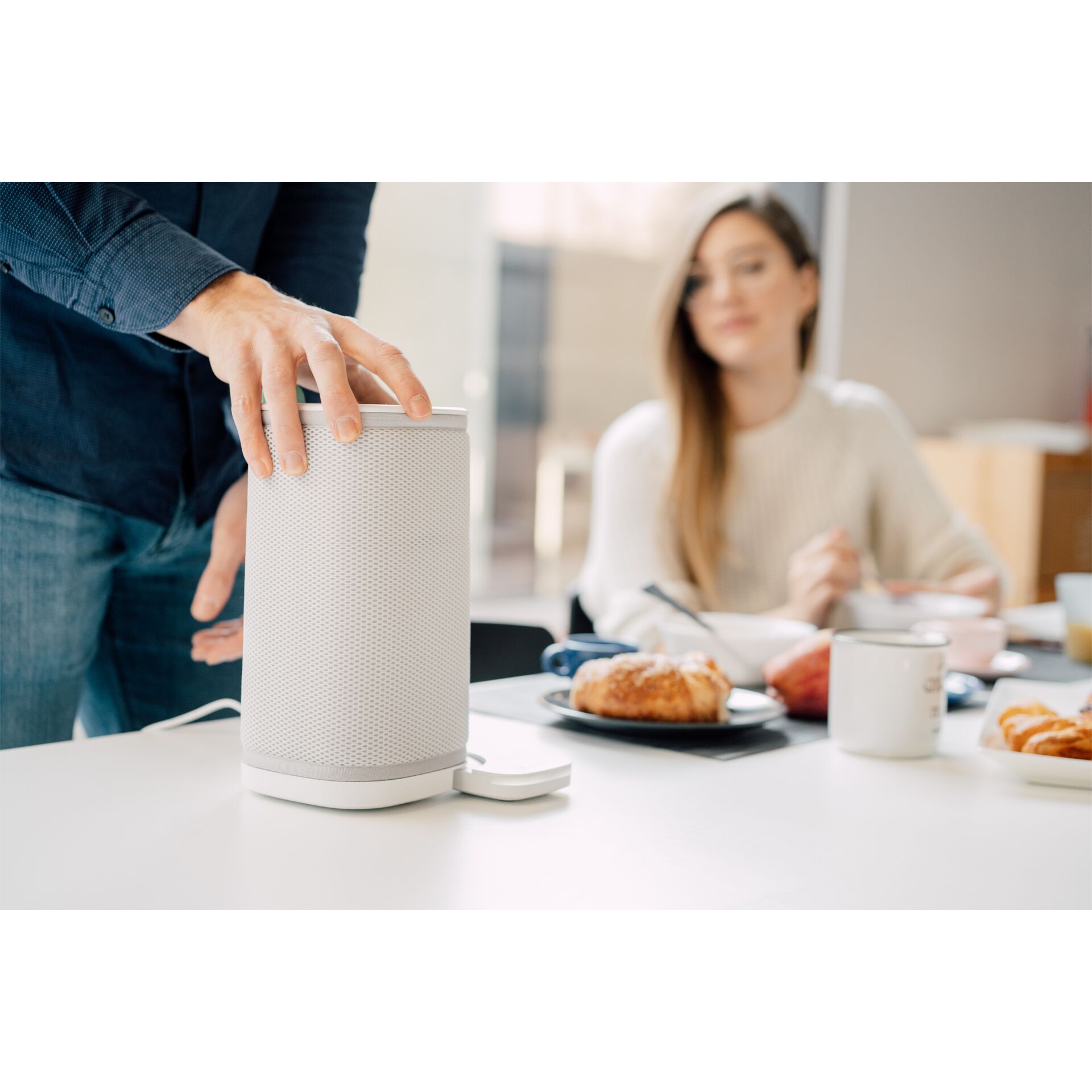 Brunch, Essen, Tasse, Person