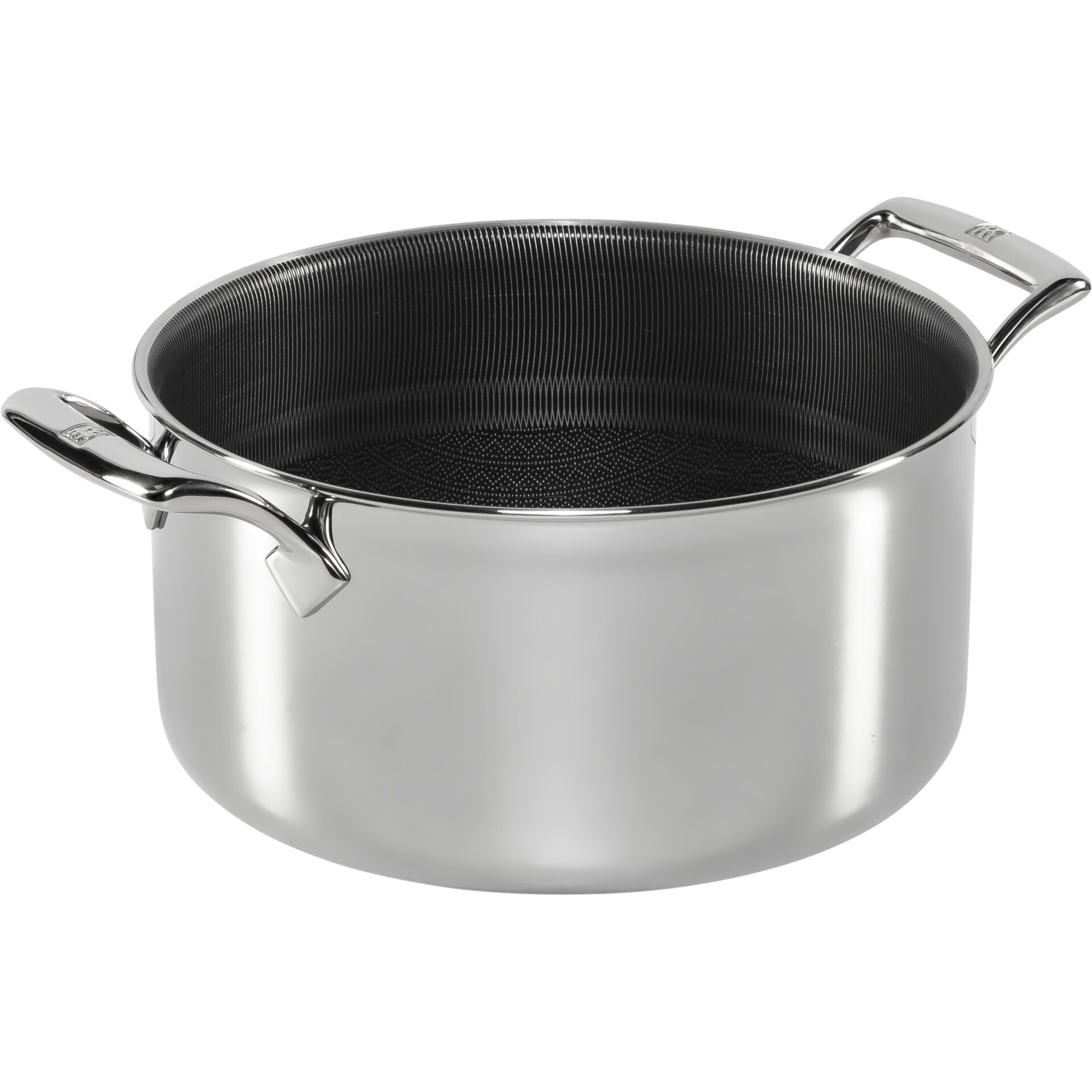 Topf, Stieltopf, Edelstahl, Antihaftboden, Töpfer?