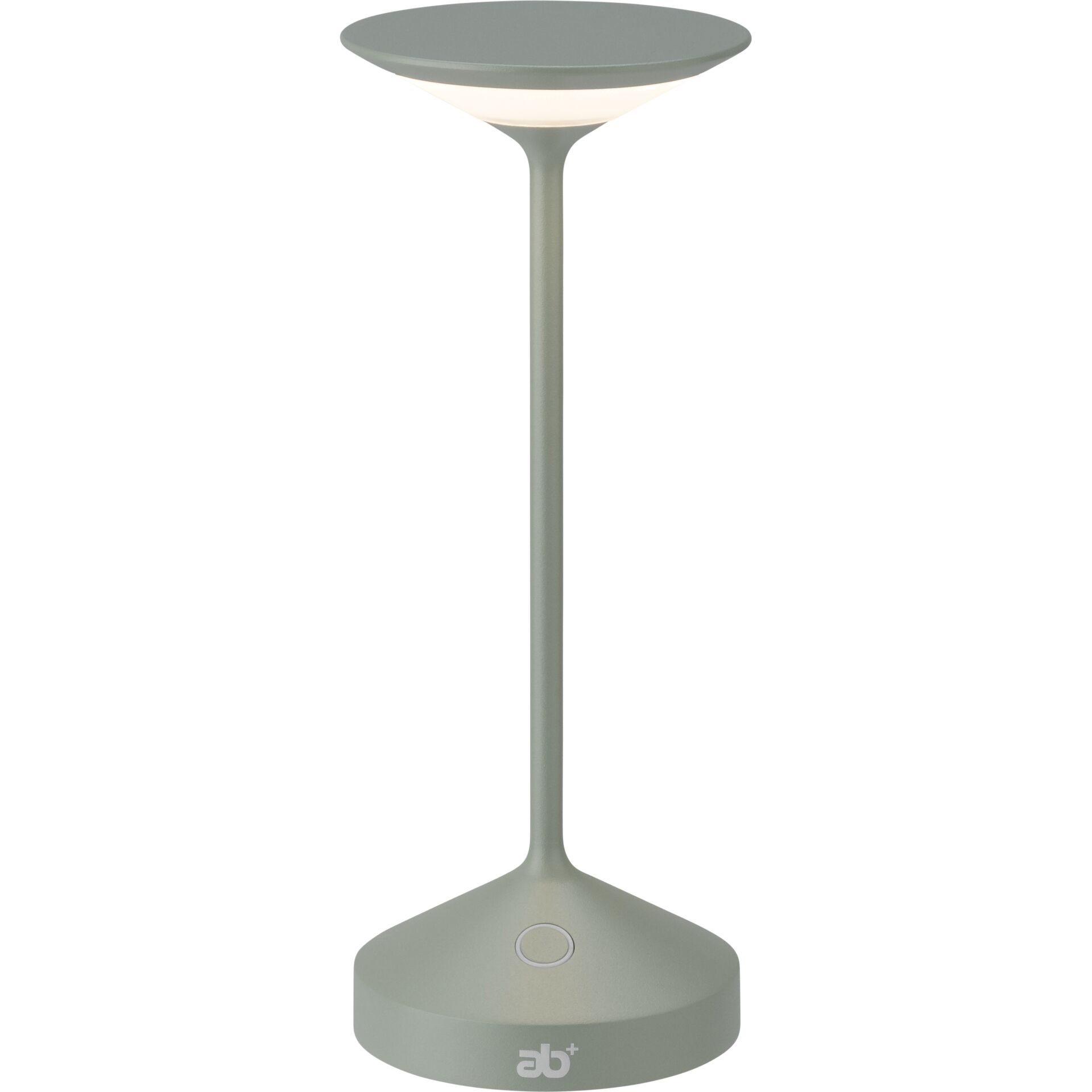 ab+ by Abert Tempo Mini tragbare Tischleuchte salbei Lampe, Mobiliar
