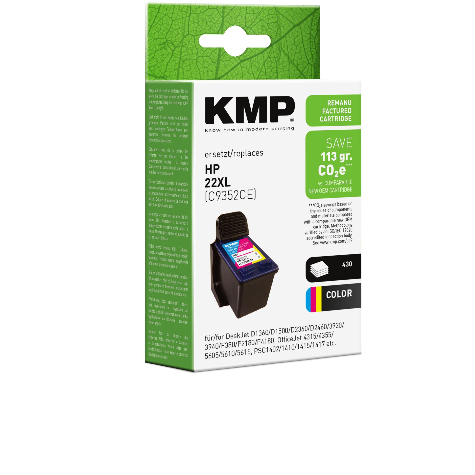 Adapter, Elektronik, Computer, Computerausrüstung, QR Code, Tintenpatrone, HP-Alternative, KMP, CO2‑Ersparnis, Druckerpatrone