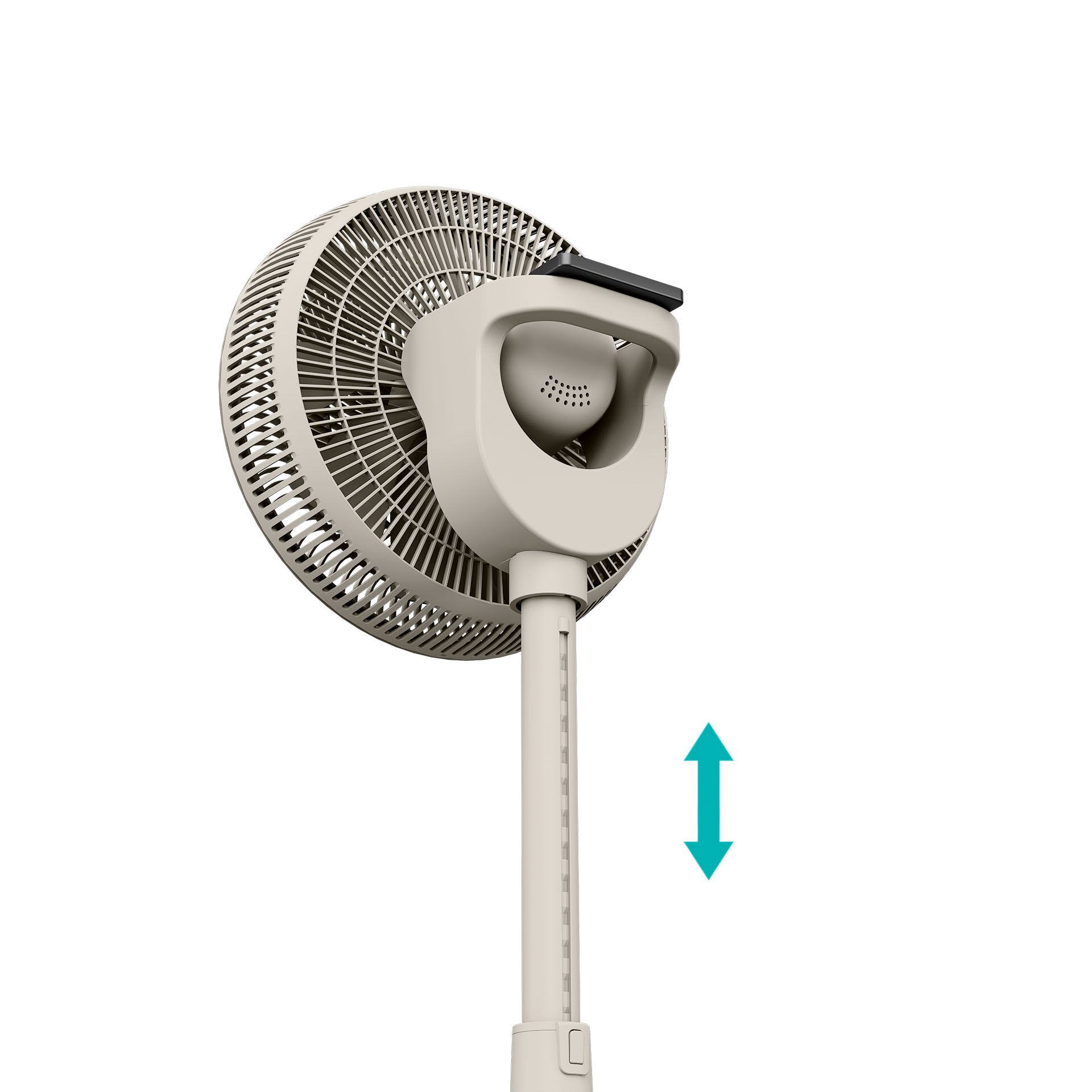 Ventilator, Standing fan, Verstellbar, Schaufeln, Maschen-Gitter