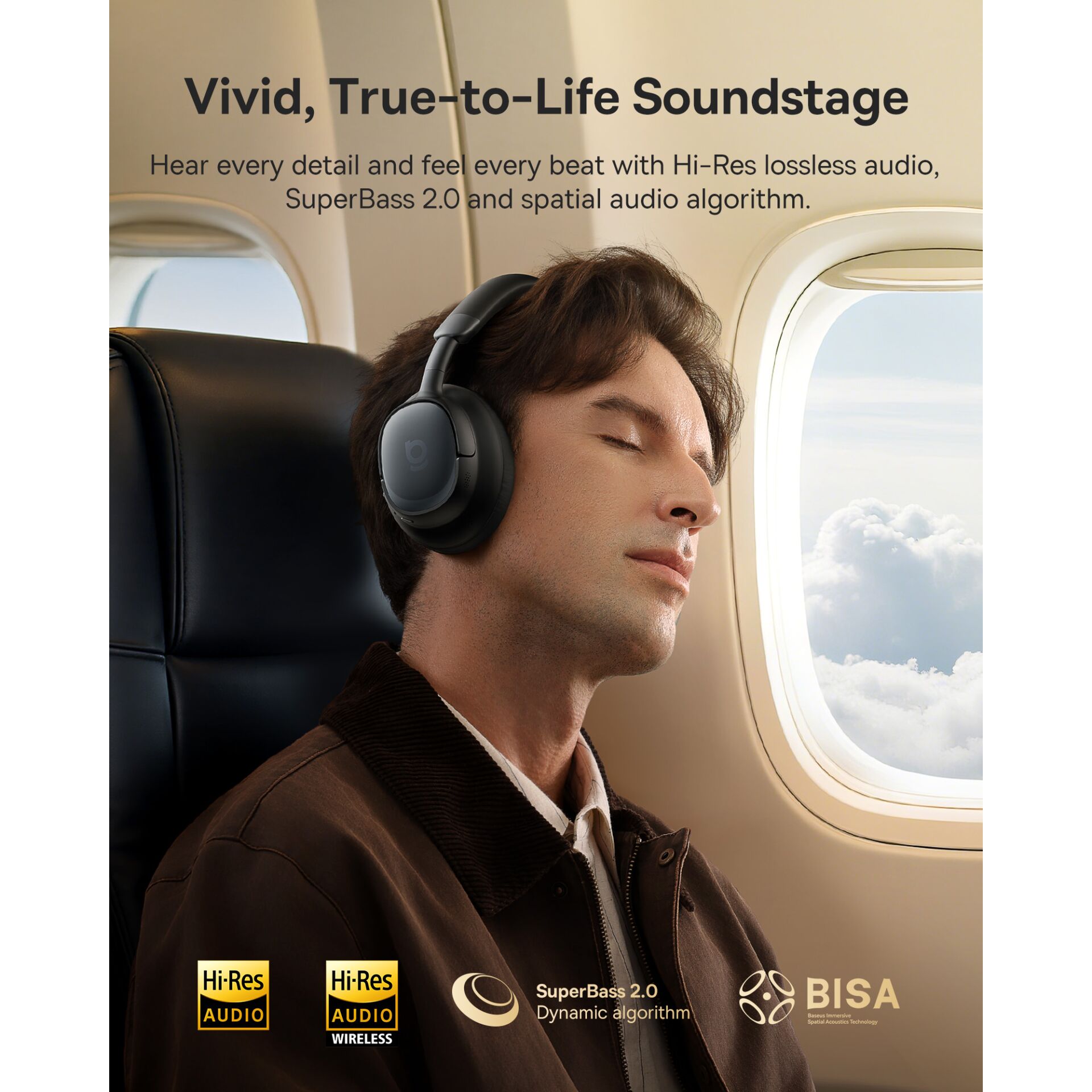 Kissen, Dekoration für Zuhause, Elektronik, Kopfhörer, Person