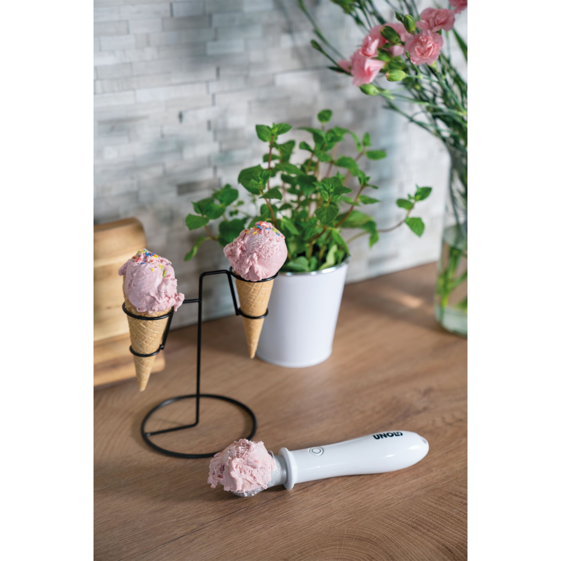 Sahne, Nachtisch, Eiscreme, Gefrorener Joghurt, Pflanze