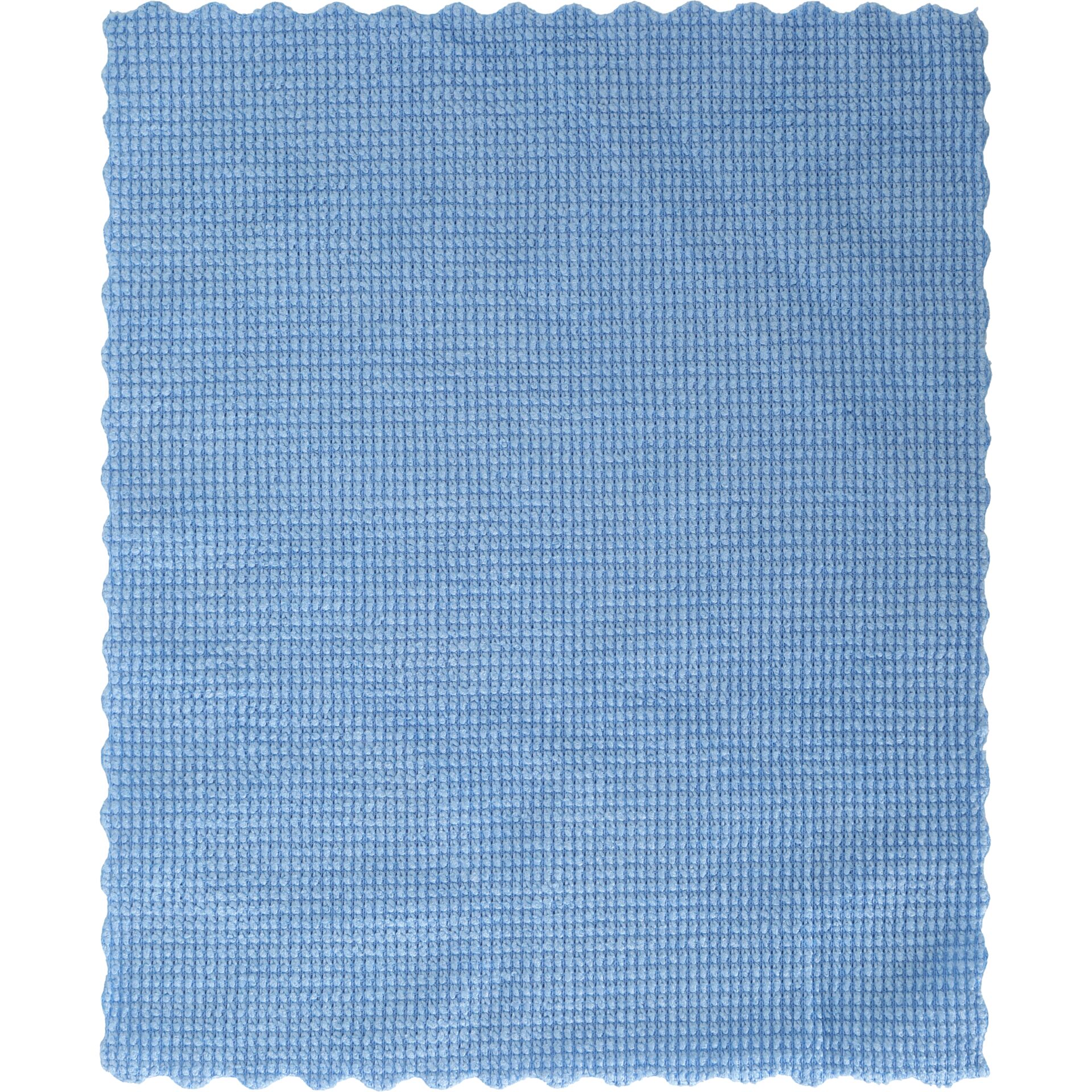 Waffelstruktur, Baumwolltuch, Pastellblau, Waschlappen, Textiltextur