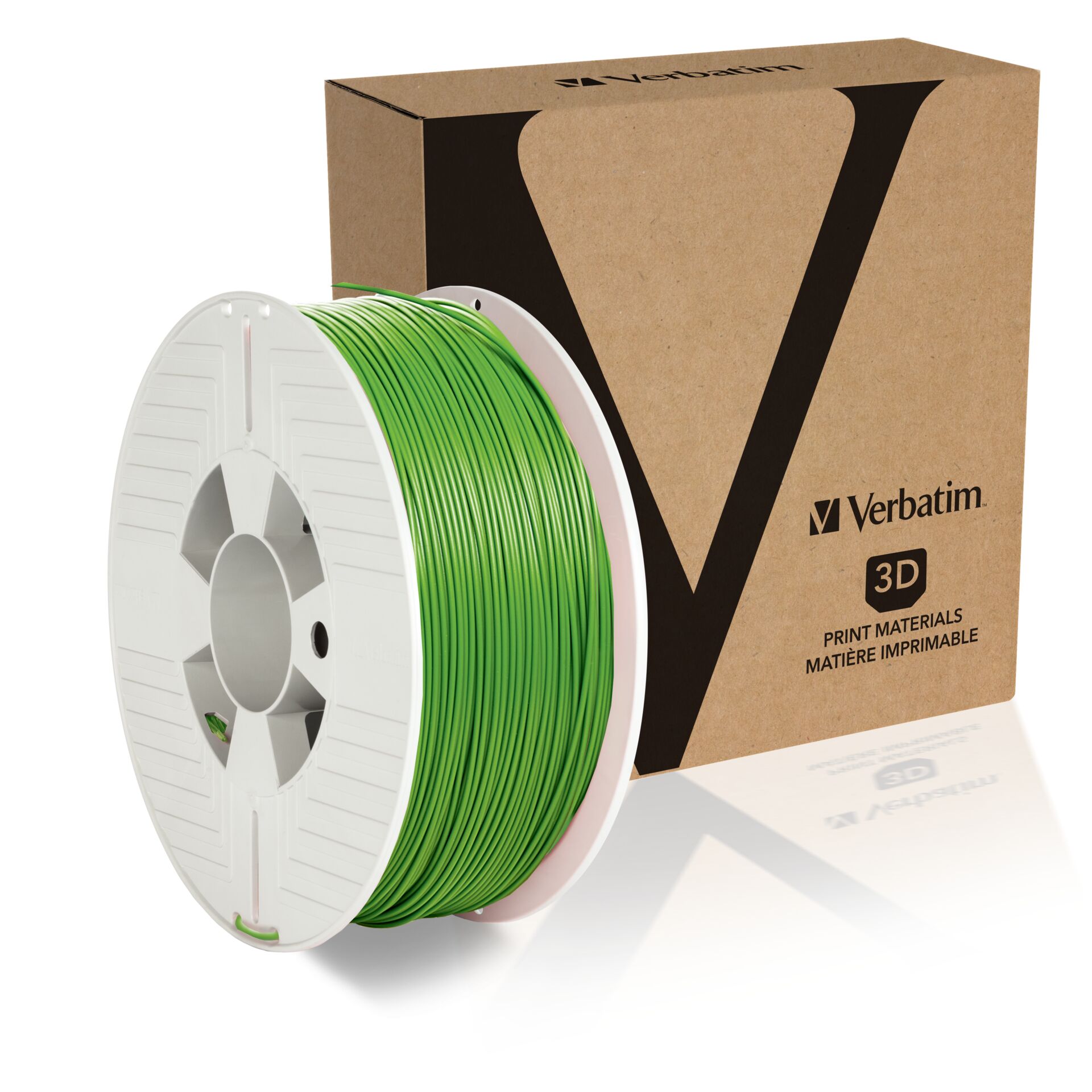 3D-druckmaterial, Filament, Grün, Spule, Verbatim