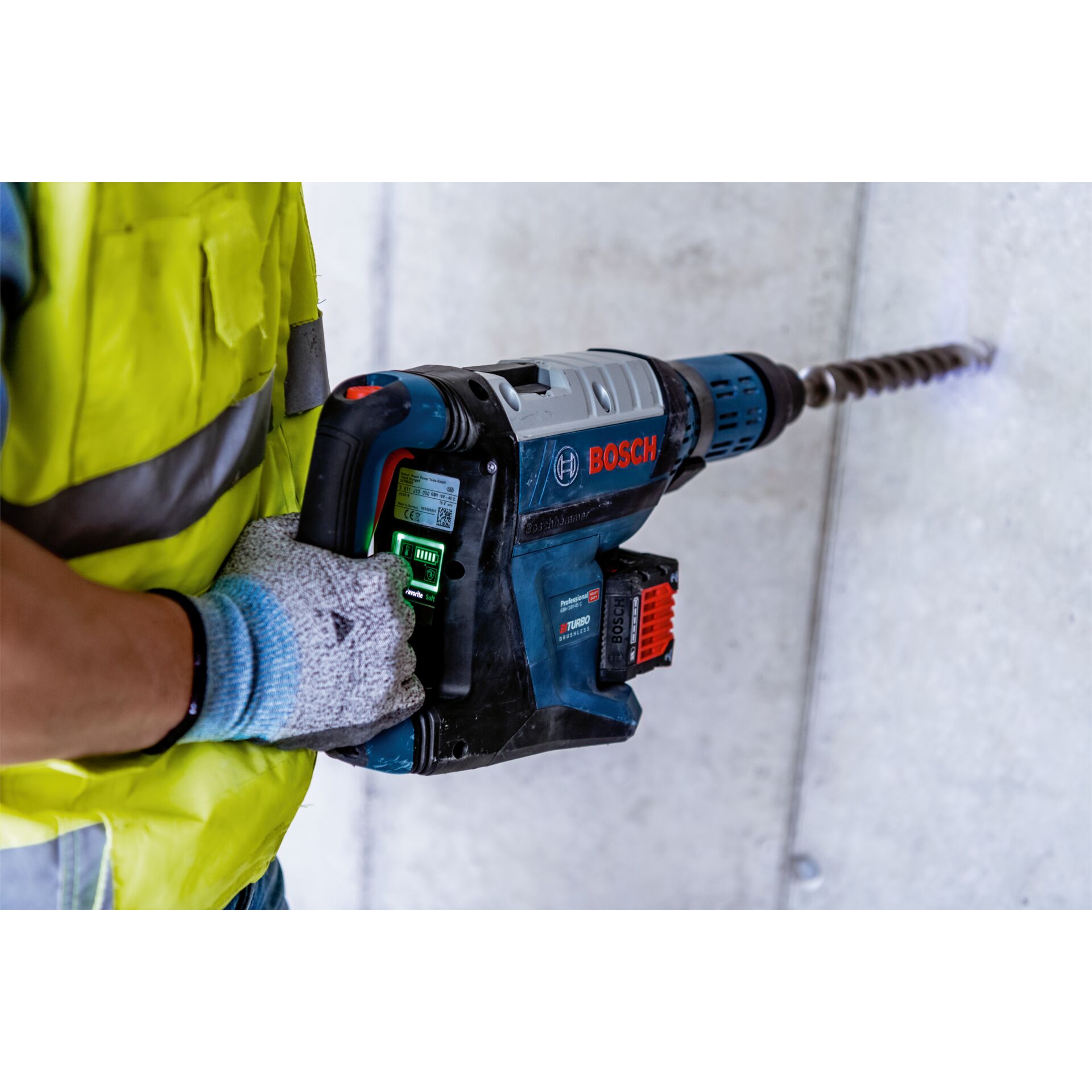 Akkuschrauber, Bohrhammer, Bosch, Bohrer, Baumaschine