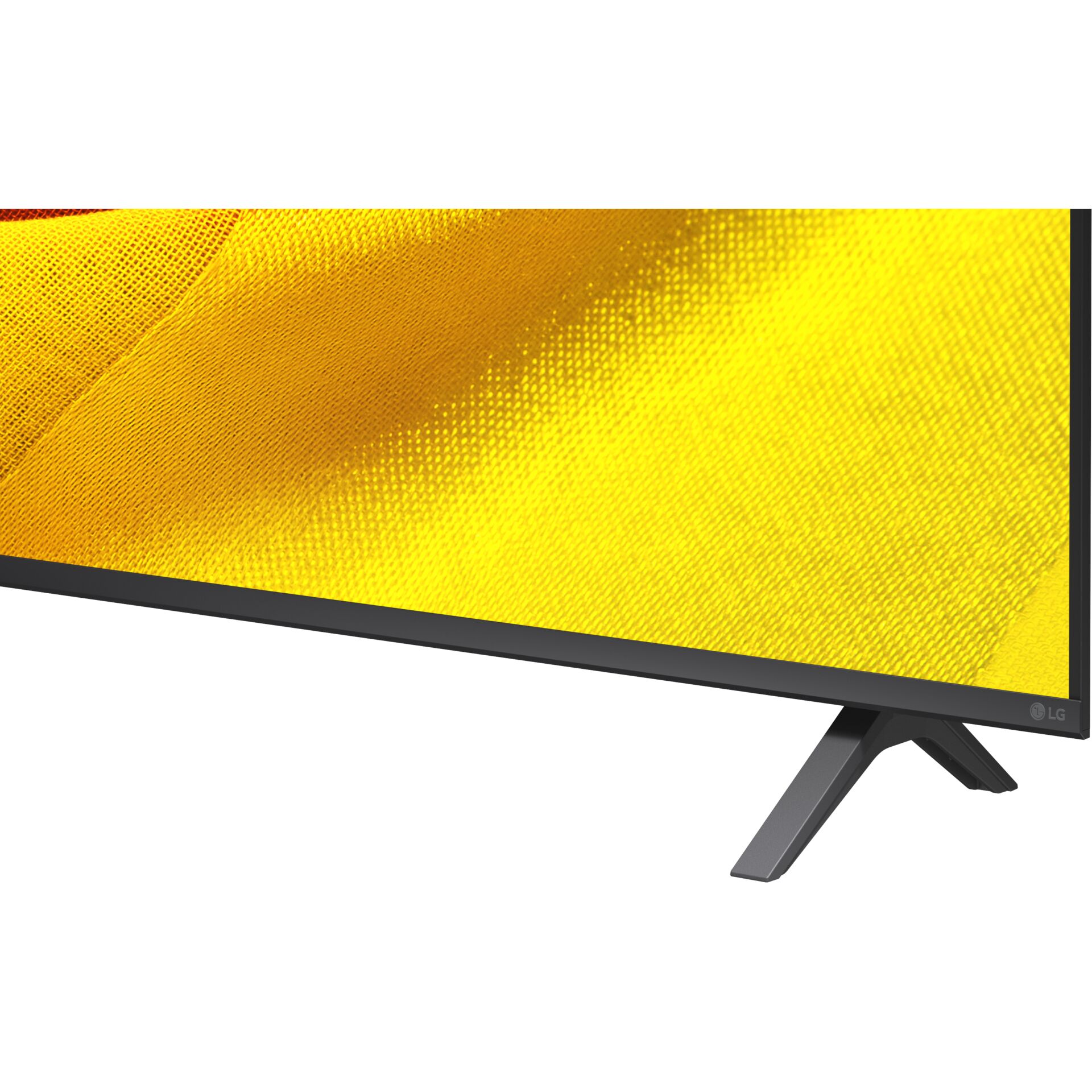 fernseher, monitor, LED, gelb, kunststoff-finish