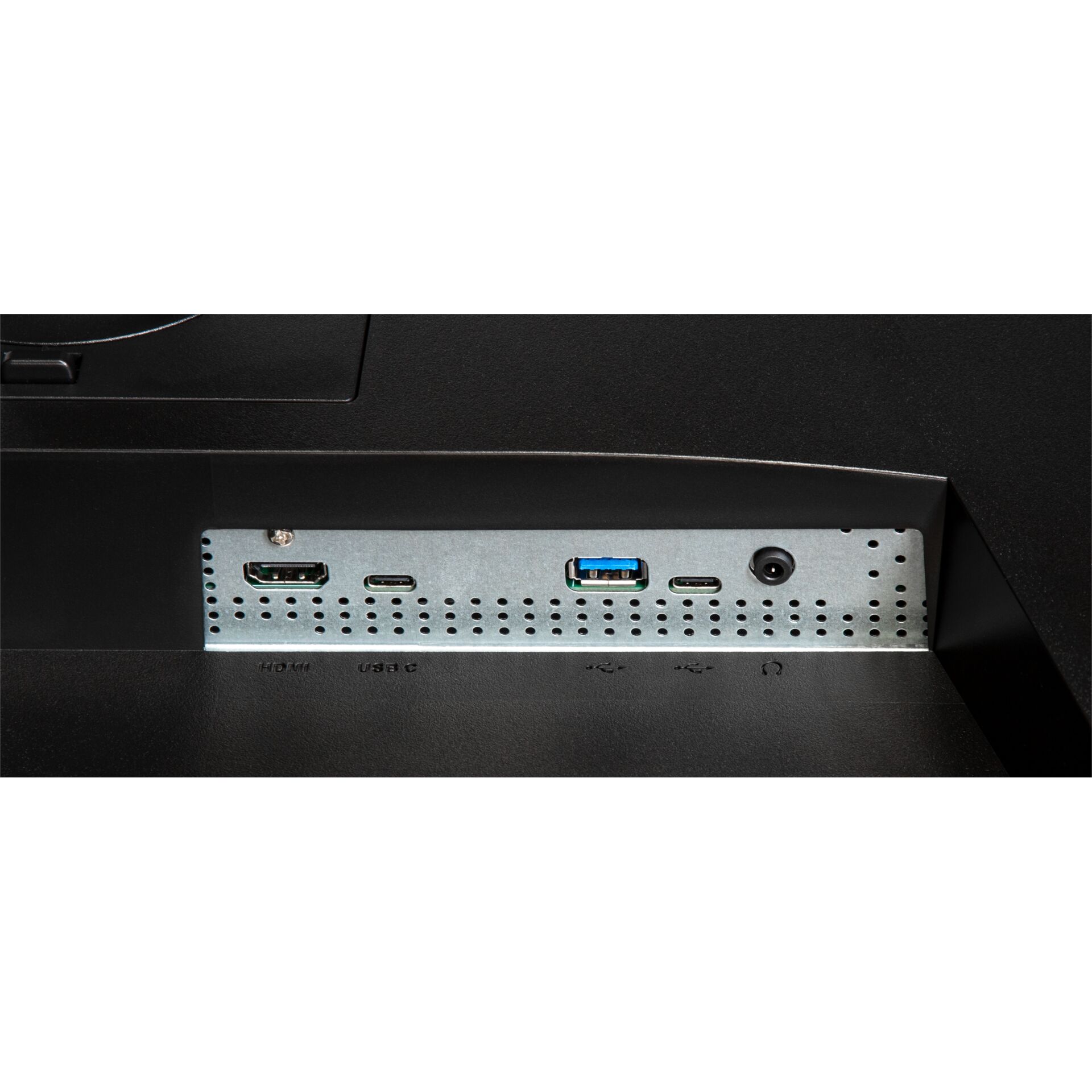 HDMI, USB-C, USB-A, USB 3.0, Portenpanel