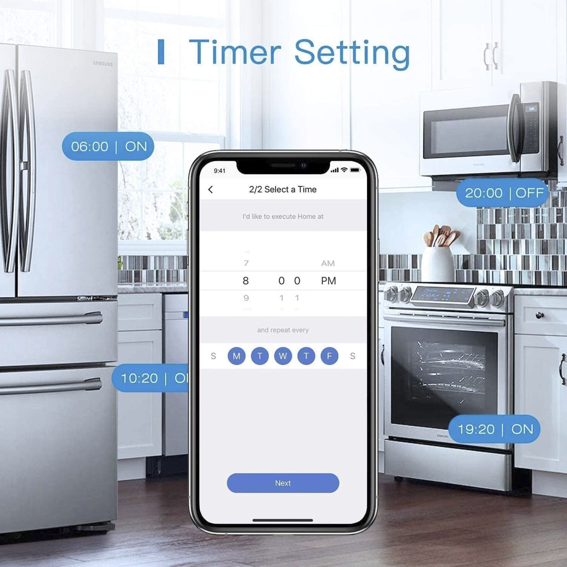 Elektrisches Gerät, Kühlschrank, Mikrowelle, Ofen, Handy
