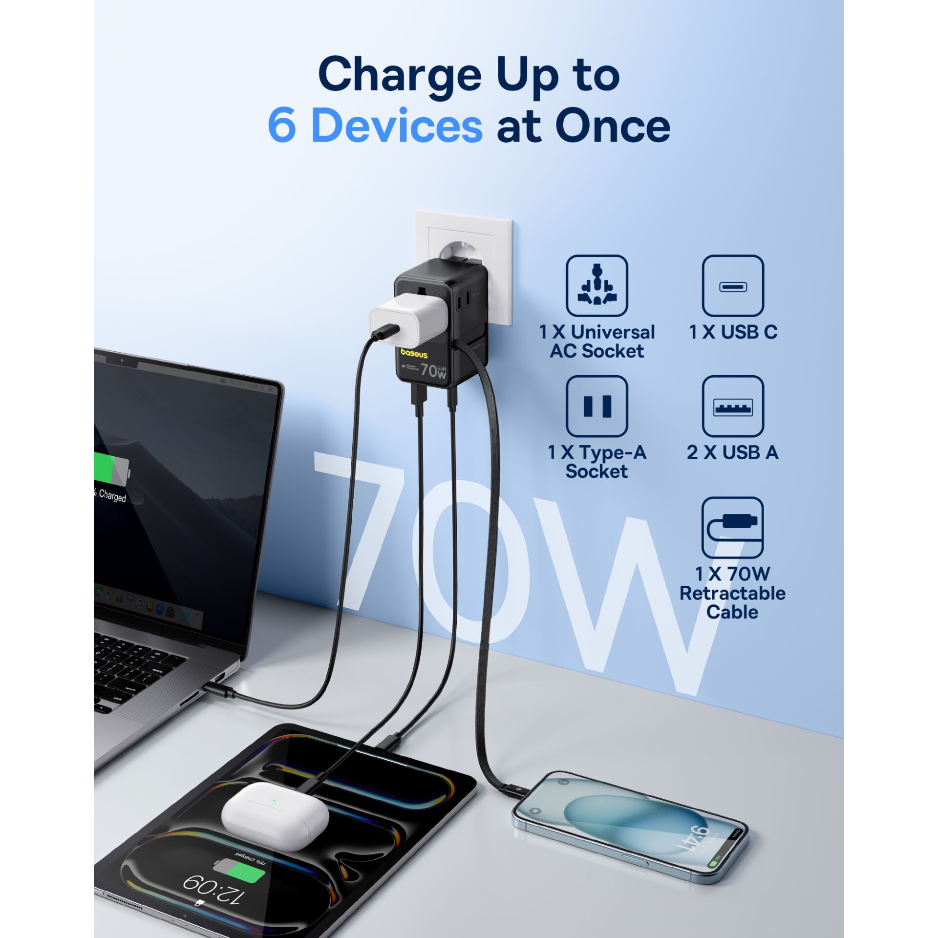 Adapter, Elektronik, Laptop, Computerausrüstung, Überwachen