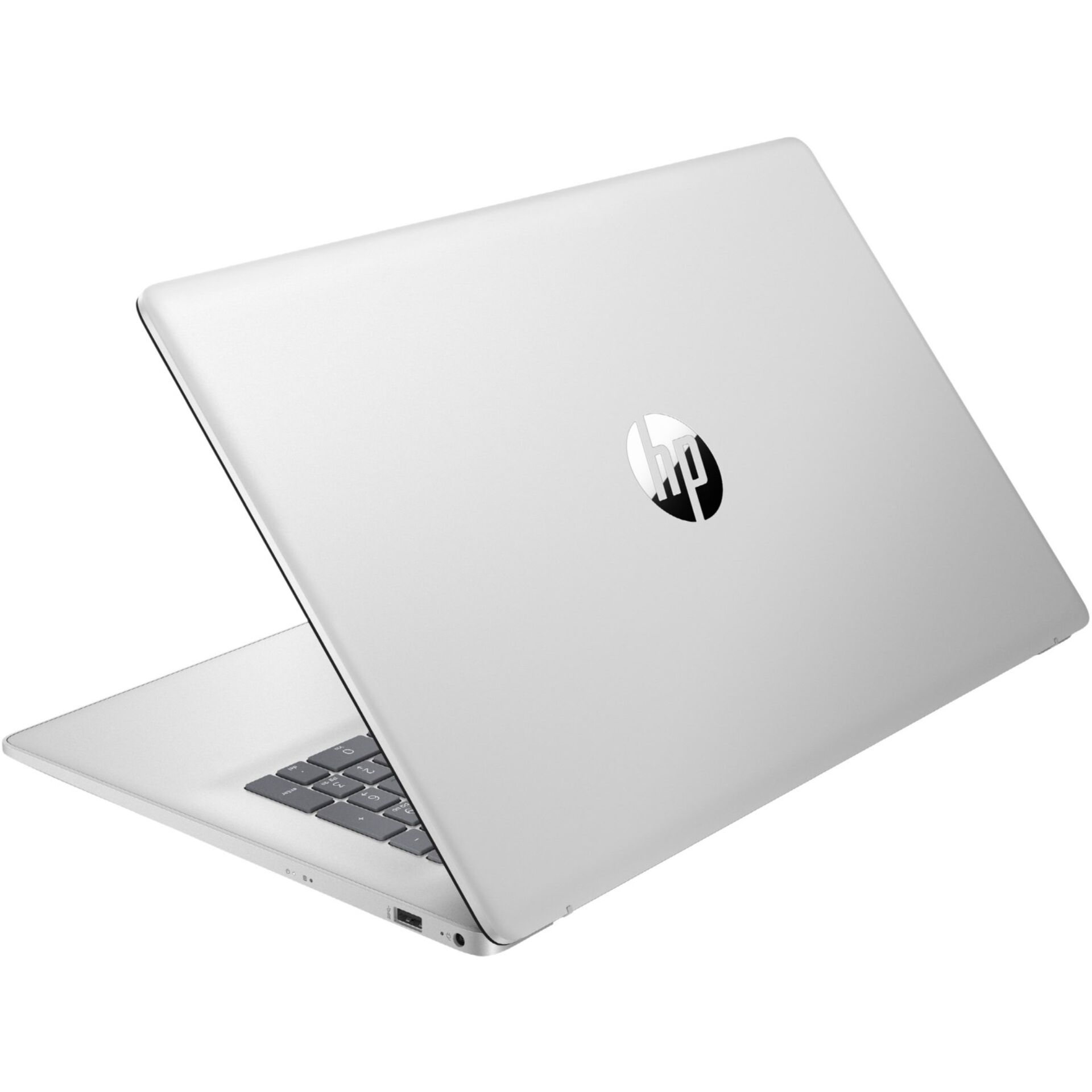 laptop, silber, hp, ultrabook, deckel/lid