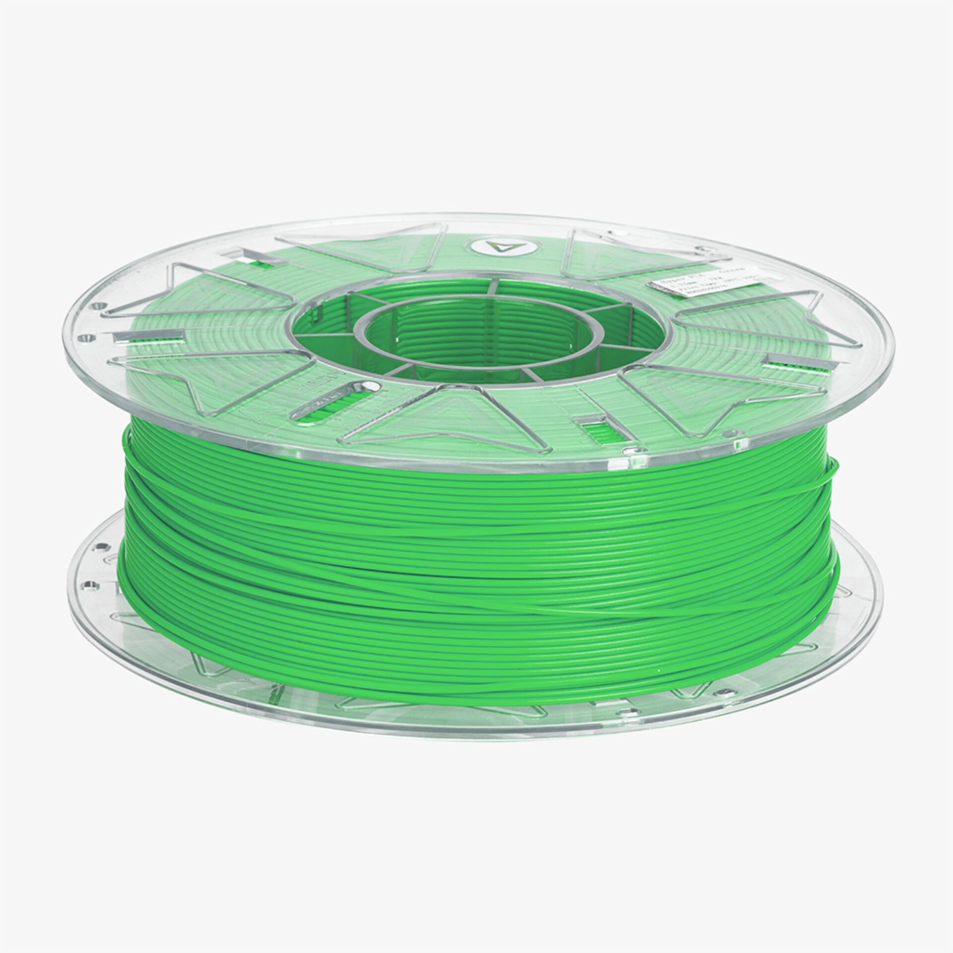 3D printer filament, Filament spool, PLA filament, Green, Spool