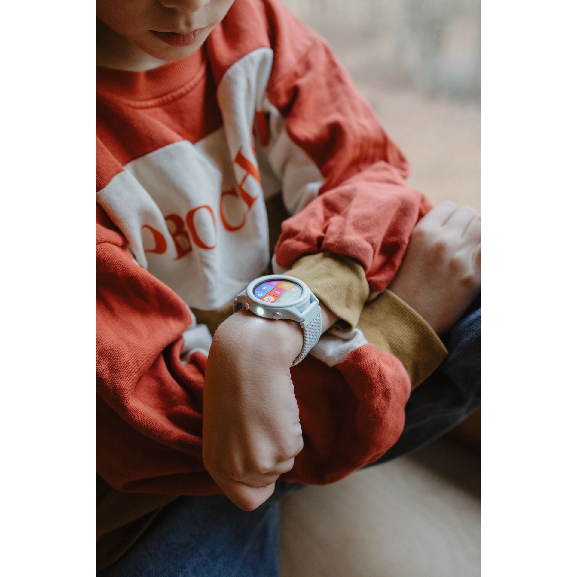 Smartwatch, Kinderuhr, Gehäuse, Uhrenarmband, Digitaler Bildschirm