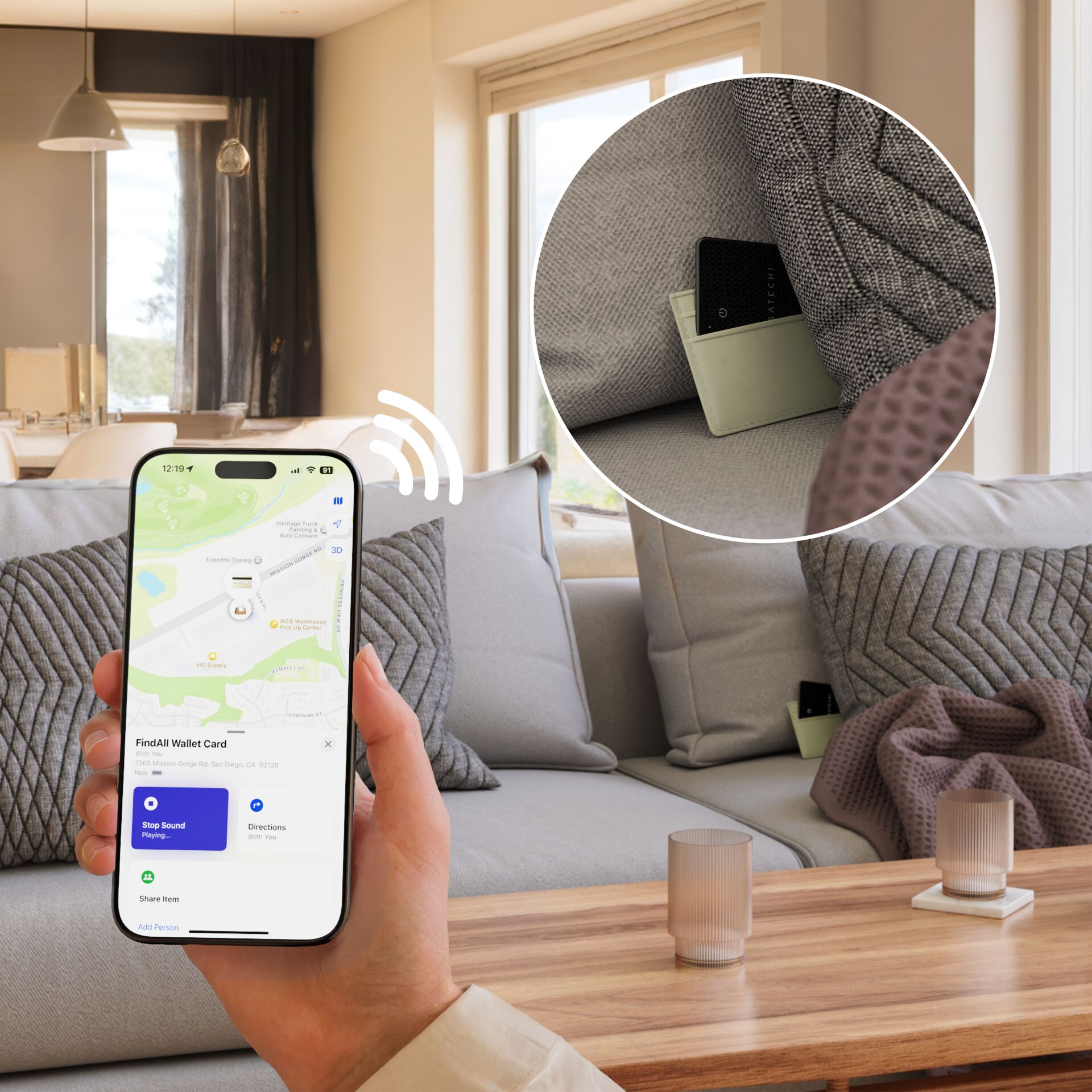 Elektronik, Telefon, Handy, Couch, Mobiliar, Elektronik, Telefon, Handy, Couch, Mobiliar