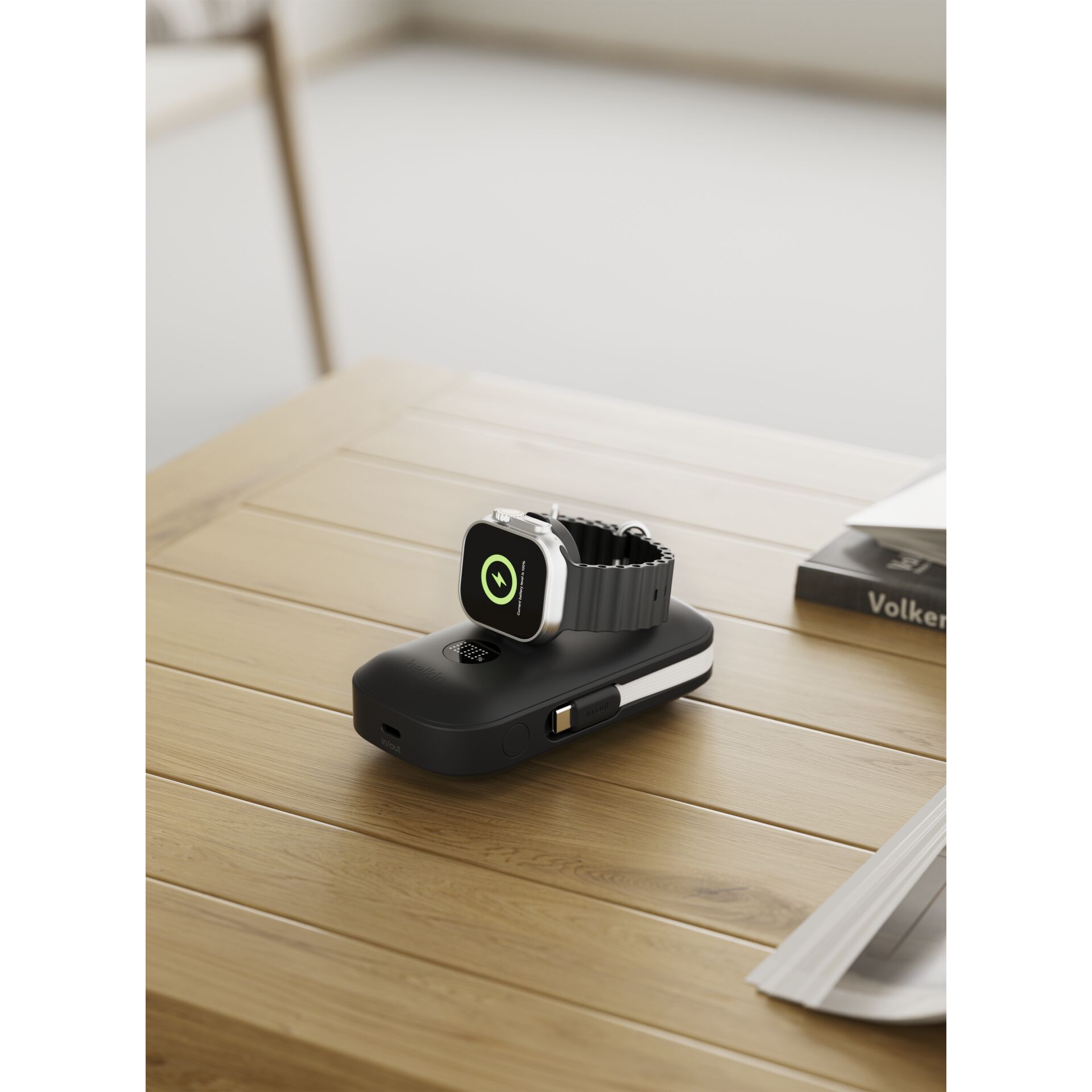 Smartwatch, Ladestation für Uhr, Ladestation, Kabelloses Laden, Digitales Gerät