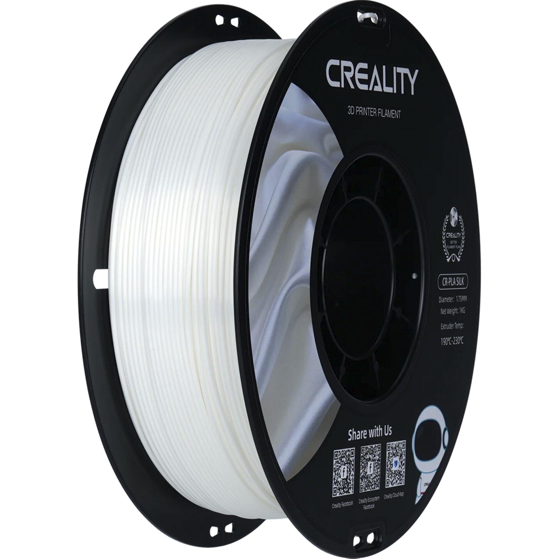 Creality Filament CR-Silk White  1kg