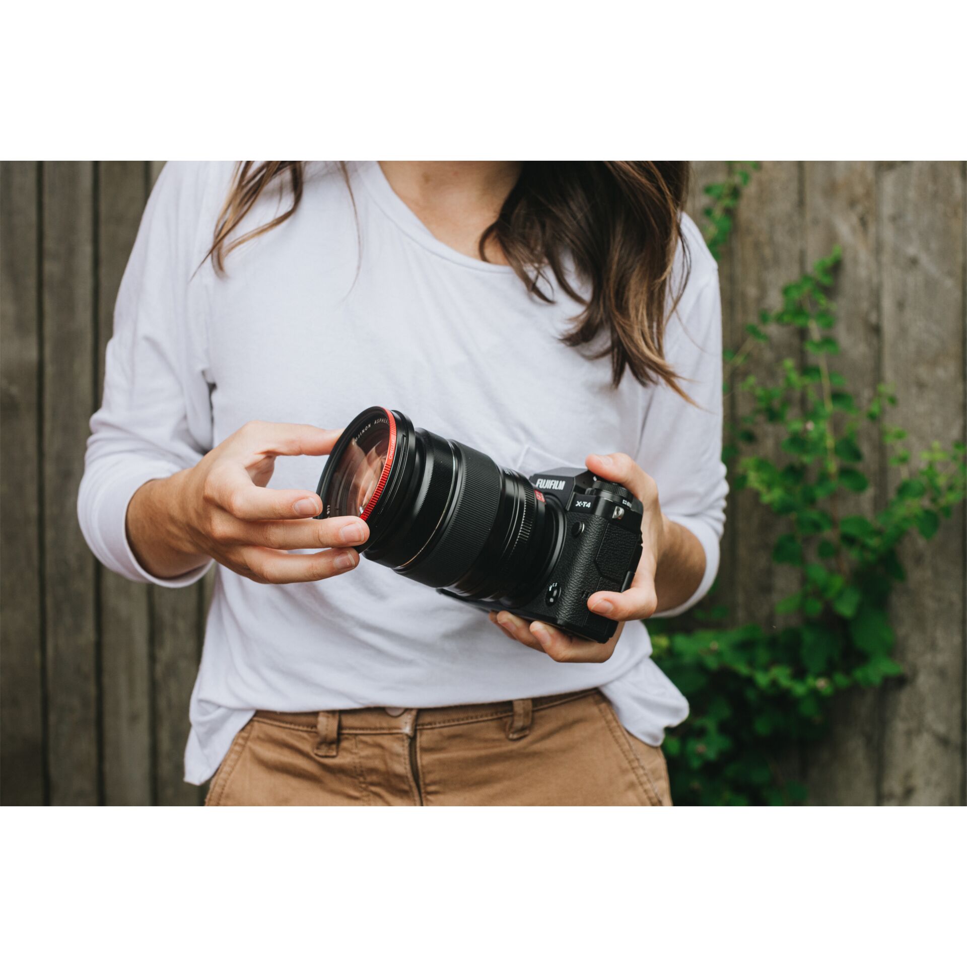 kamera, objektiv, spiegelreflex, fujifilm, black