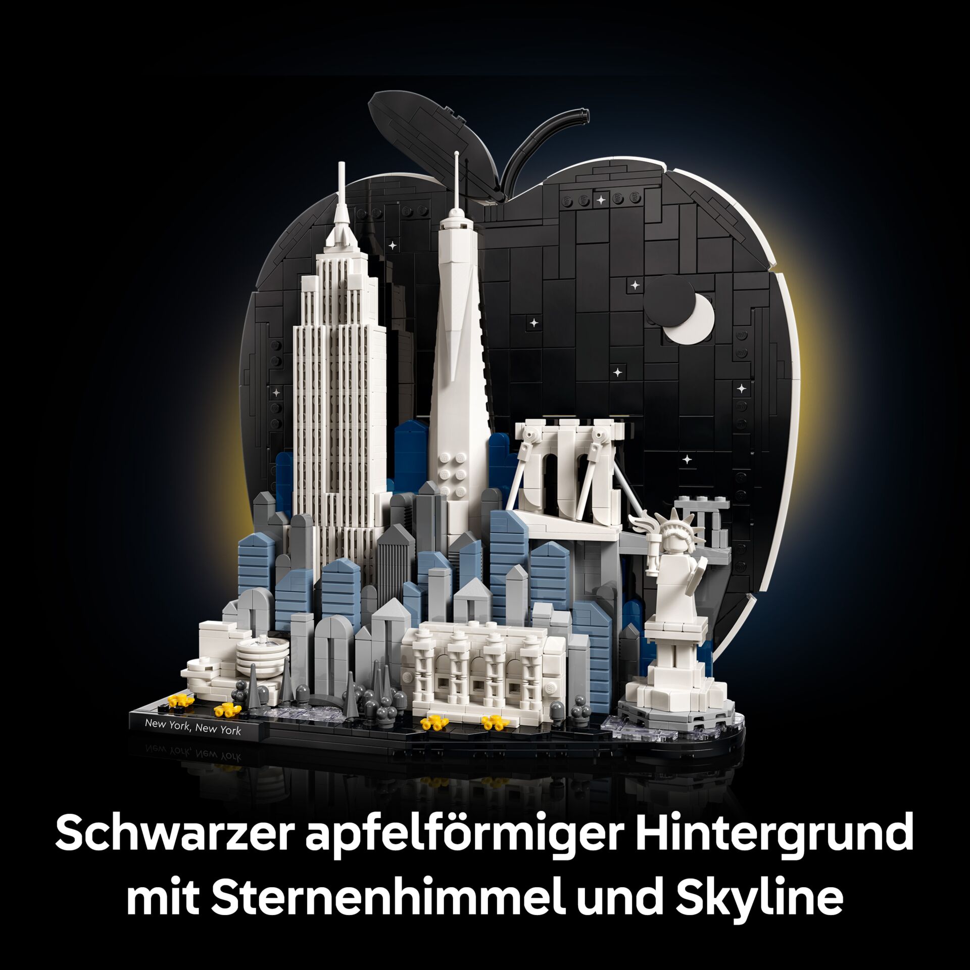 lego, modell, stadt, gebäude, raum
