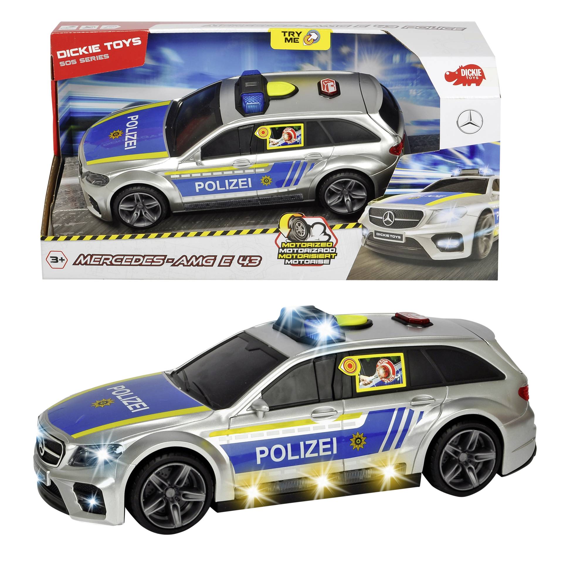 Auto, Auto der Polizei, Transport, Fahrzeug