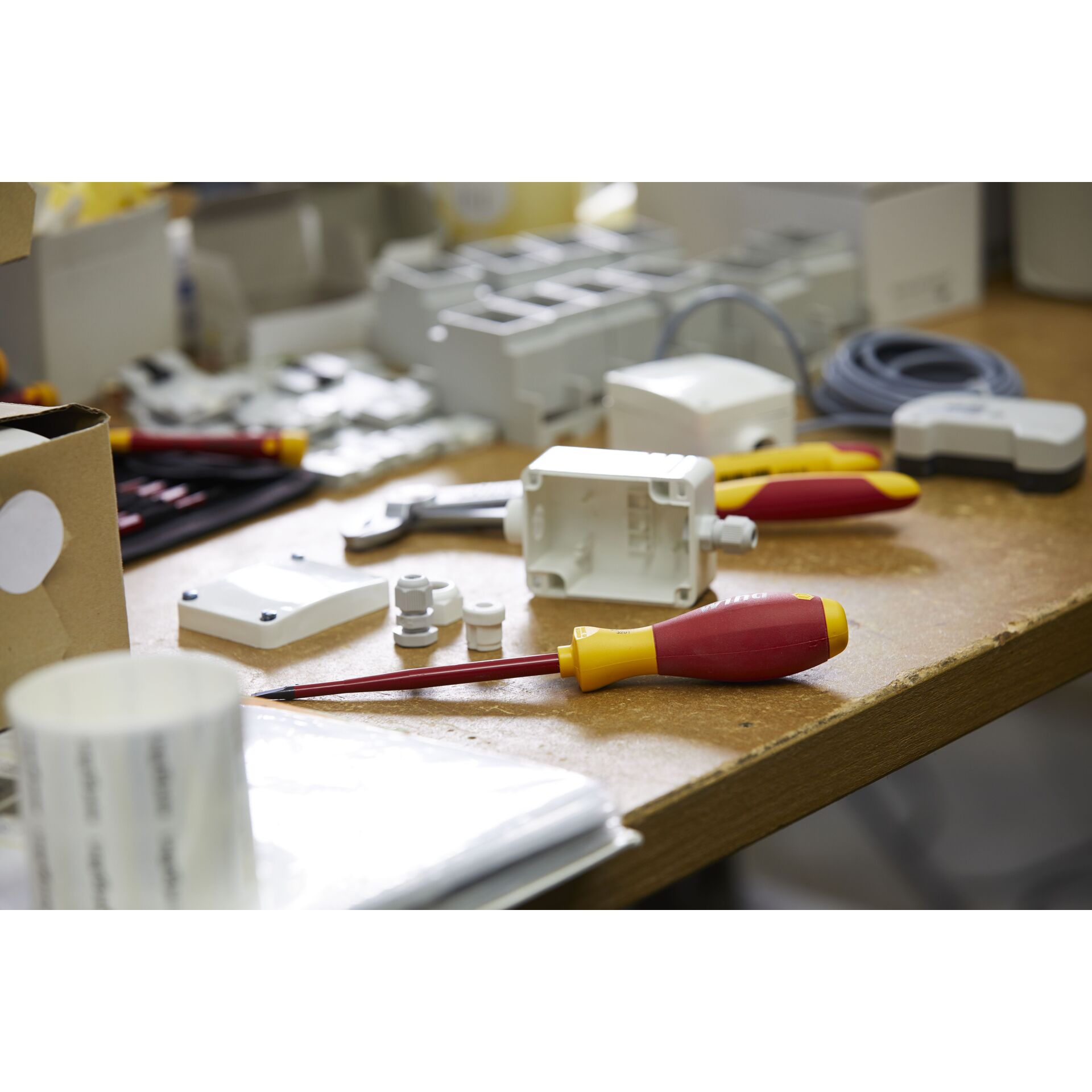 Adapter, Elektronik, Gerät, Schraubenzieher, Werkzeug