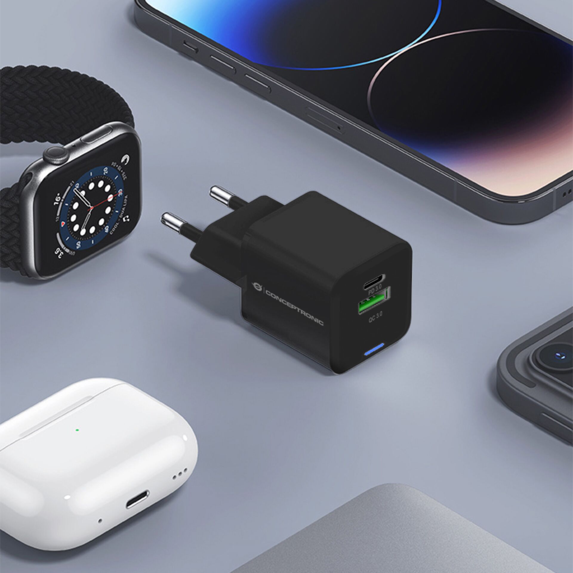 Adapter, Elektronik, Armbanduhr, Telefon, Handy