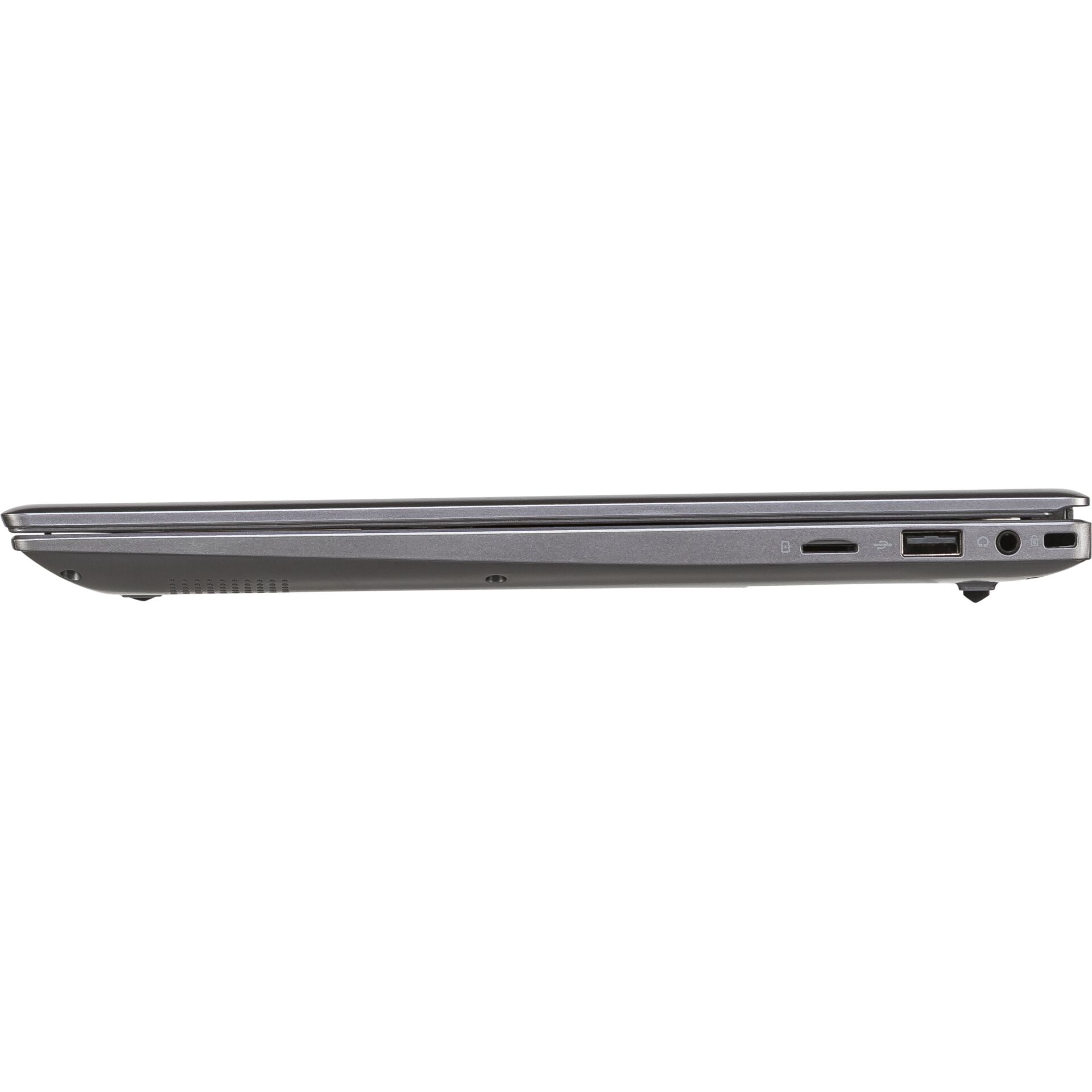 laptop, Seitenansicht, Anschlüsse, USB, HDMI