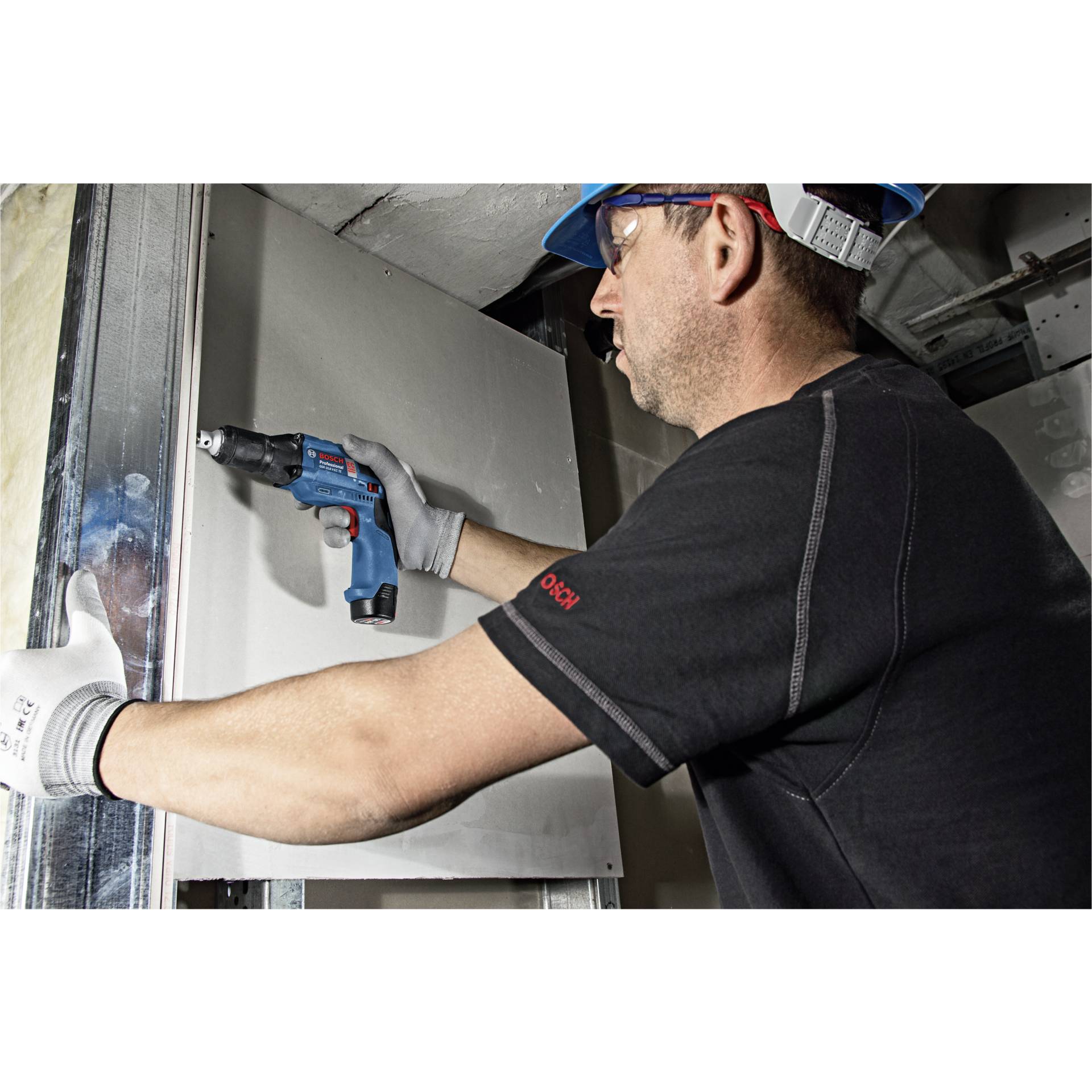 Elektrische Bohrmaschine, Werkzeug, Person, Arbeiter, Innenarchitektur