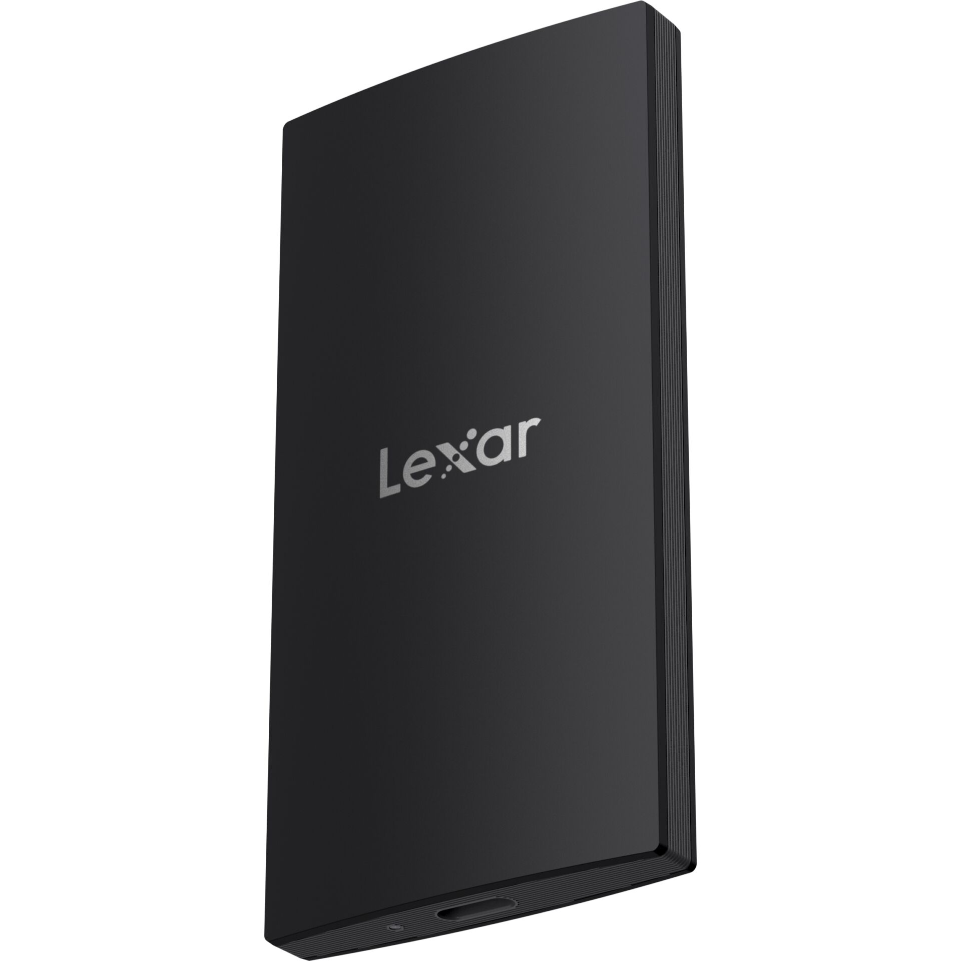 externes Speichermedium, SSD, Schwarz, Lexar, USB-C Anschluss