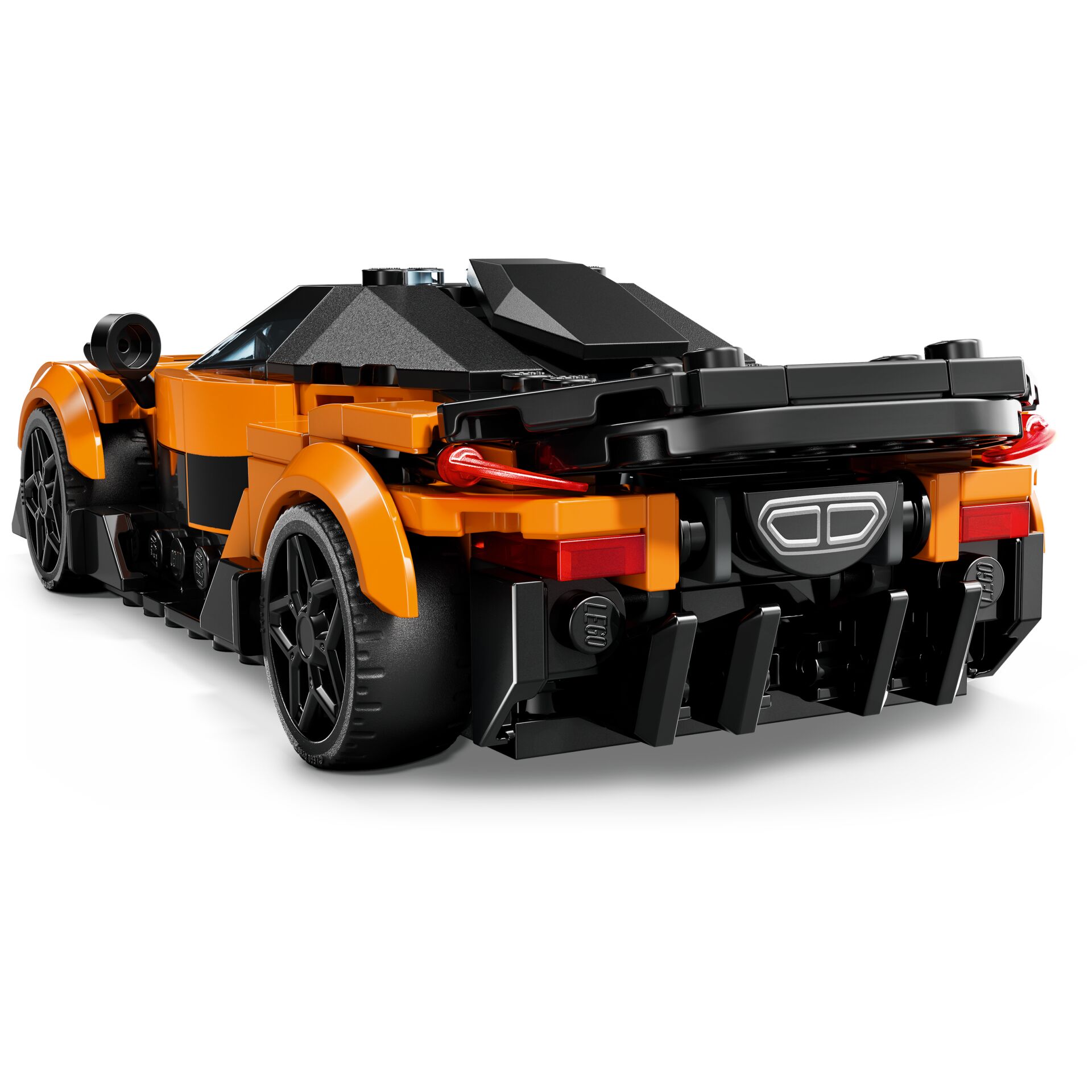 Lego, Auto, Orange, Rennwagen, Steine