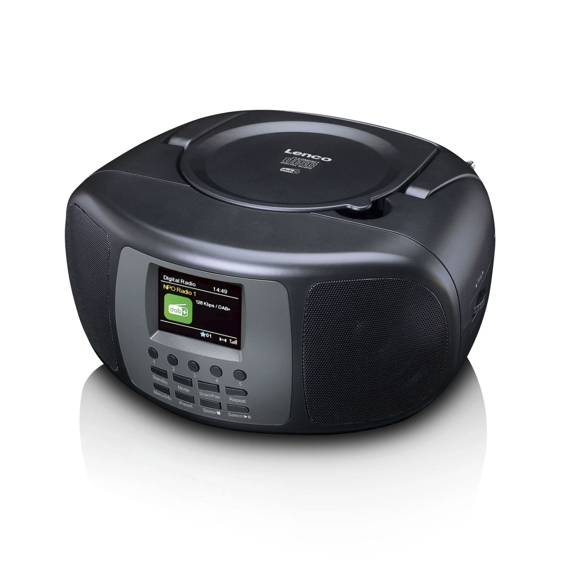 CD-Spieler, Elektronik