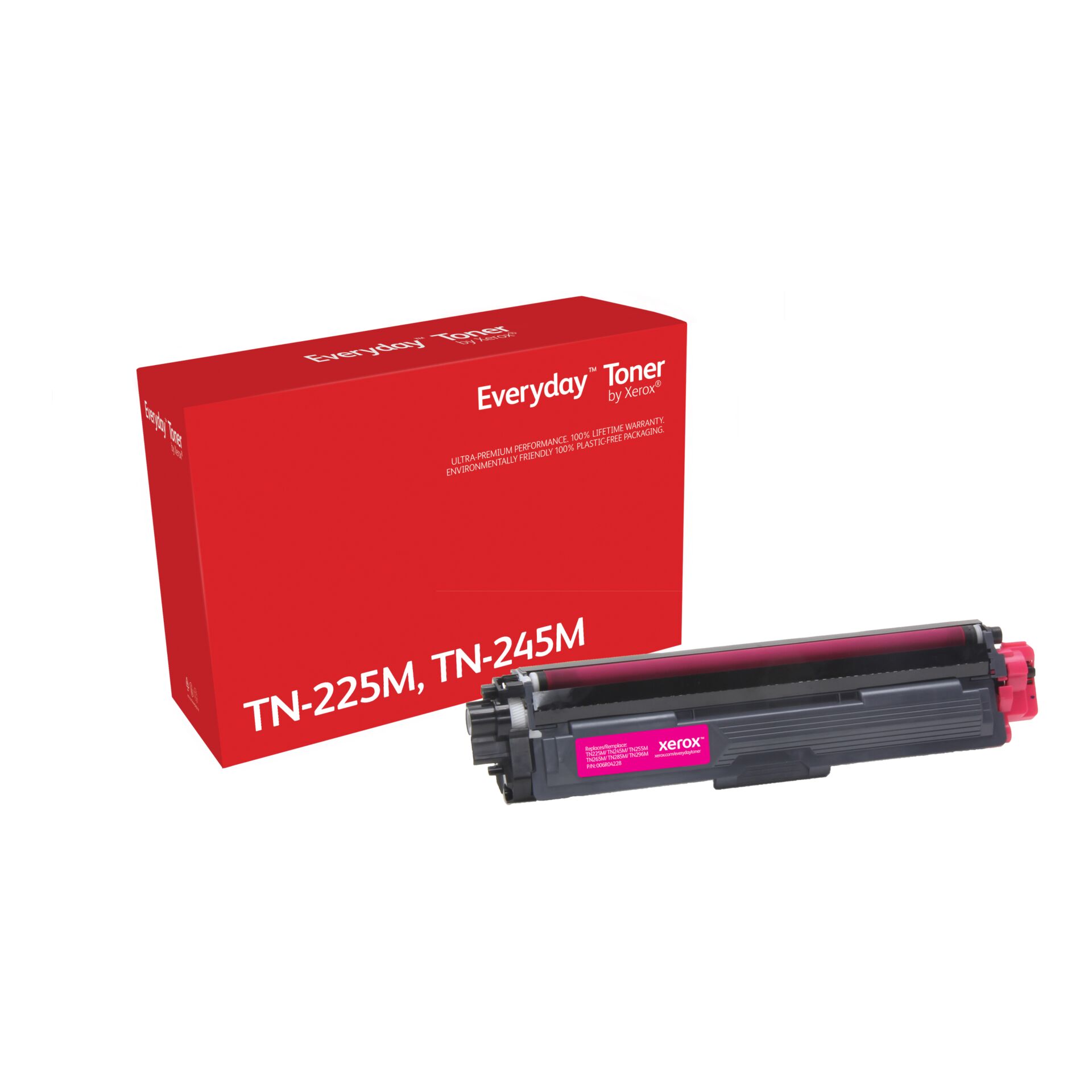 Xerox Everyday Magenta Toner  ers. Brother TN225M/ TN245M