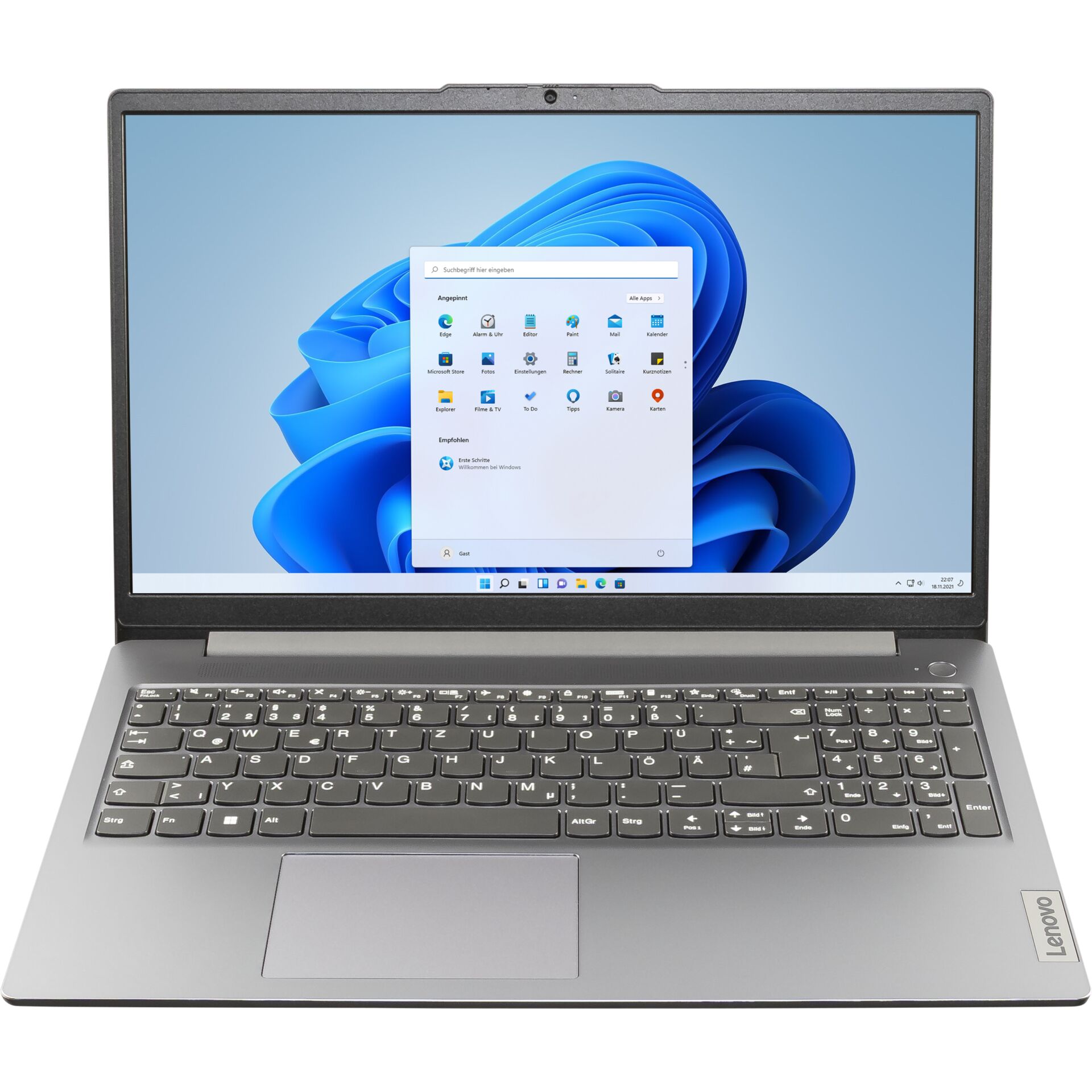Lenovo IdeaPad Slim 3 15AMN8  39,62cm (15,6") Ryz 3 8GB 512GB