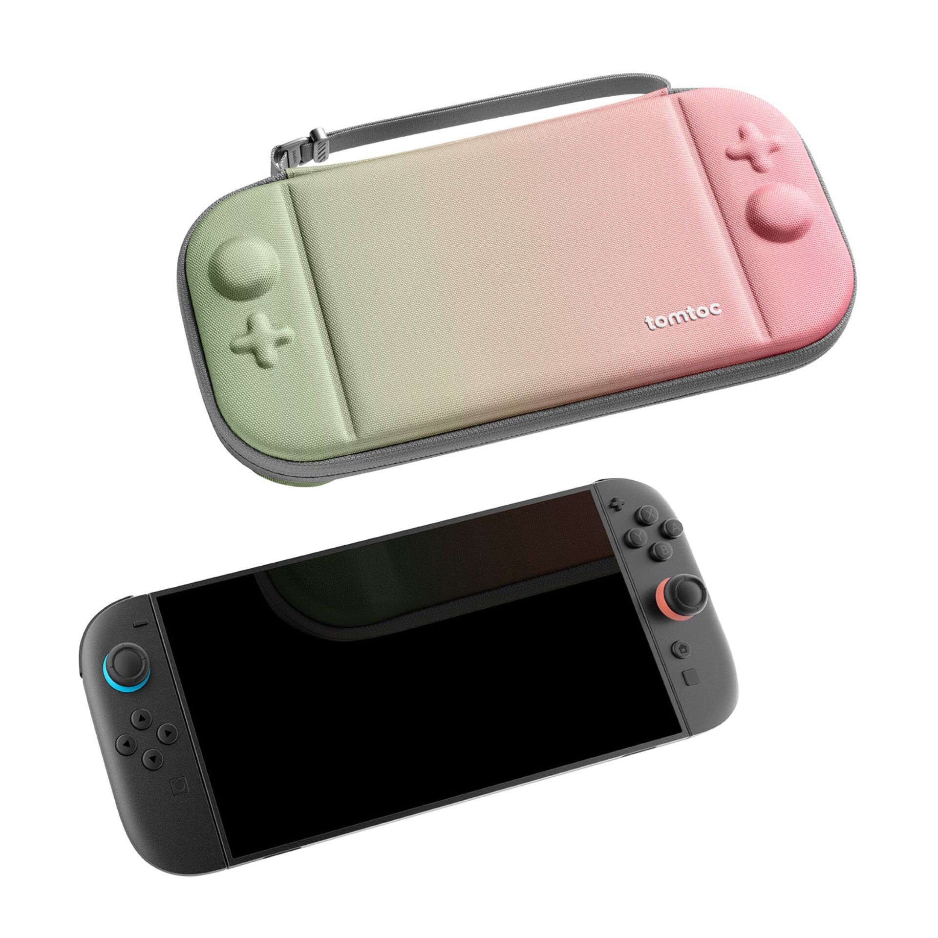 Nintendo Switch, Pro Controller, Joy-Con Set, Handheld-Konsole, Schutztasche