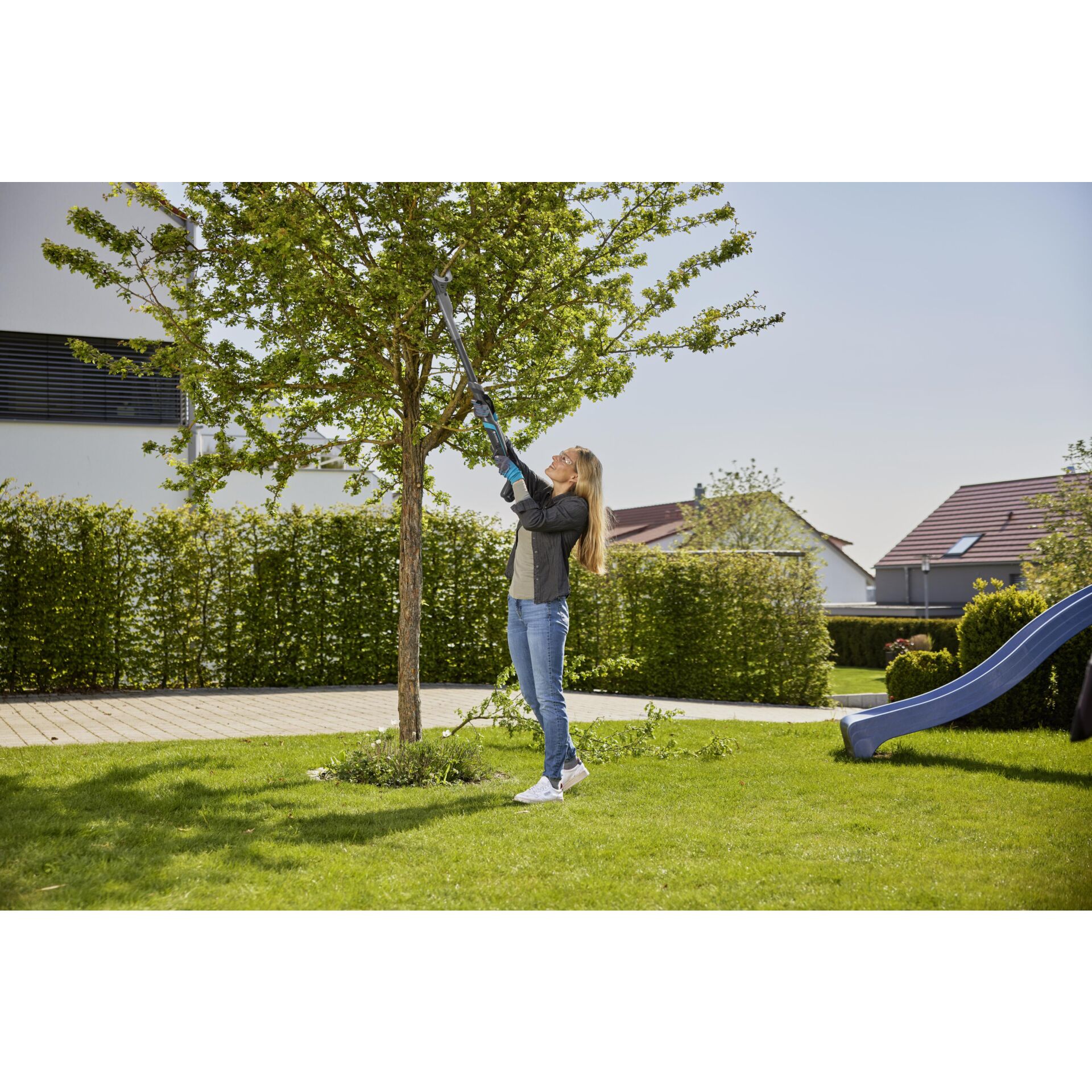 Gras, Innenarchitektur, Baum, Rasen, Person