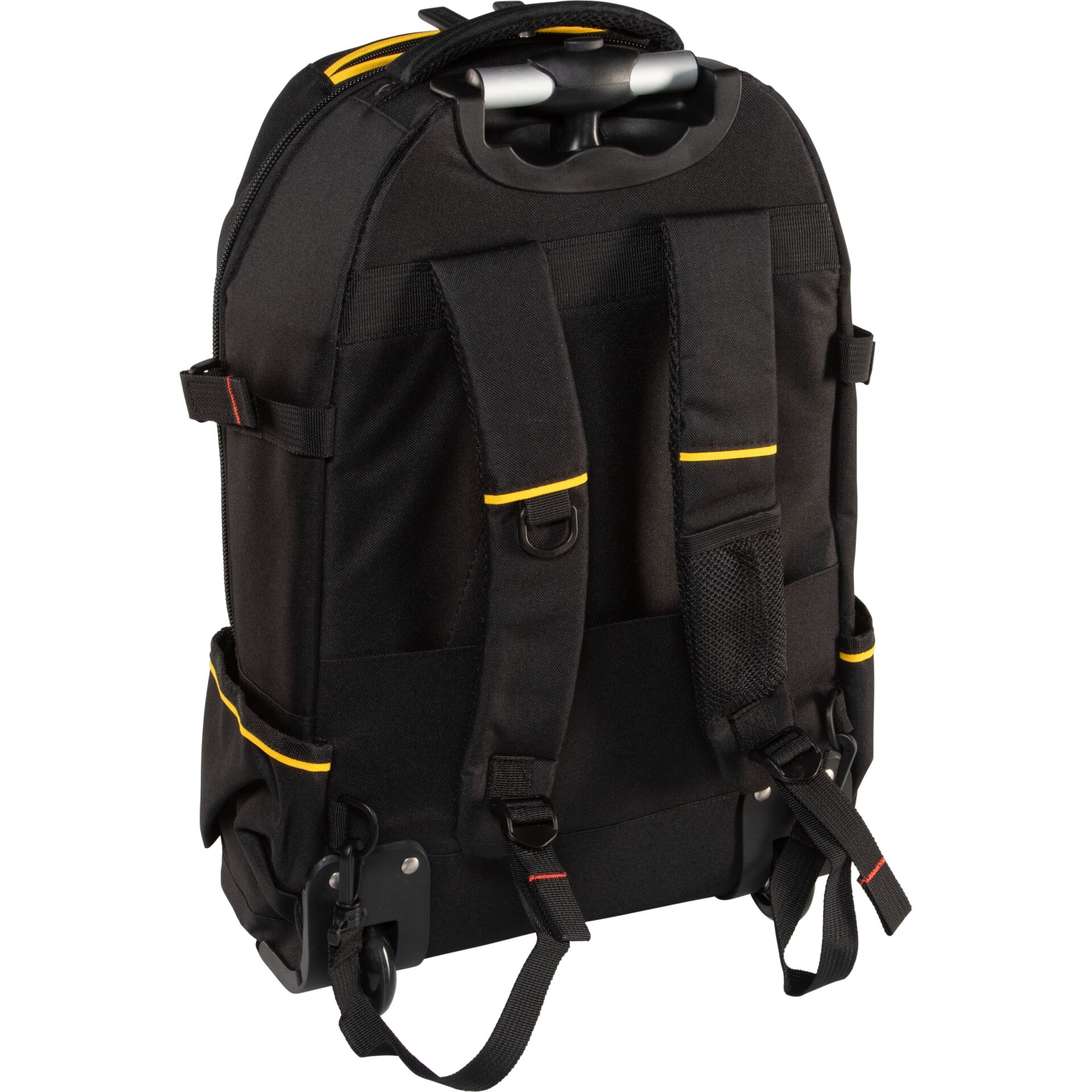 Rucksack, Schultertasche, Rucksack mit Rädern, Tragegurte, Seitentaschen