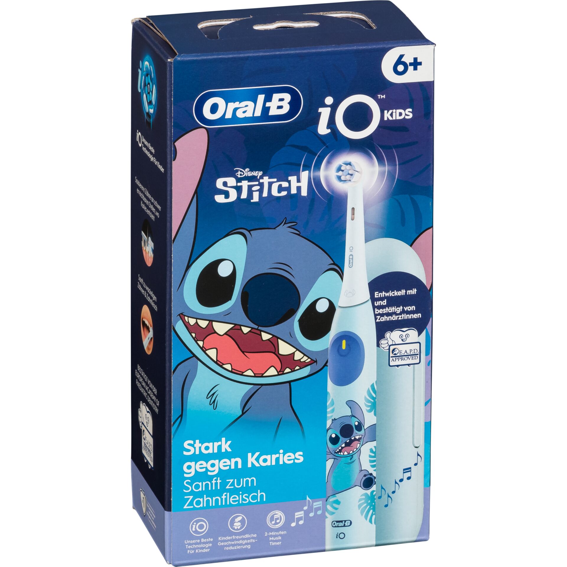 Oral-B iO Kids 6+ mit Reiseetui  Stitch