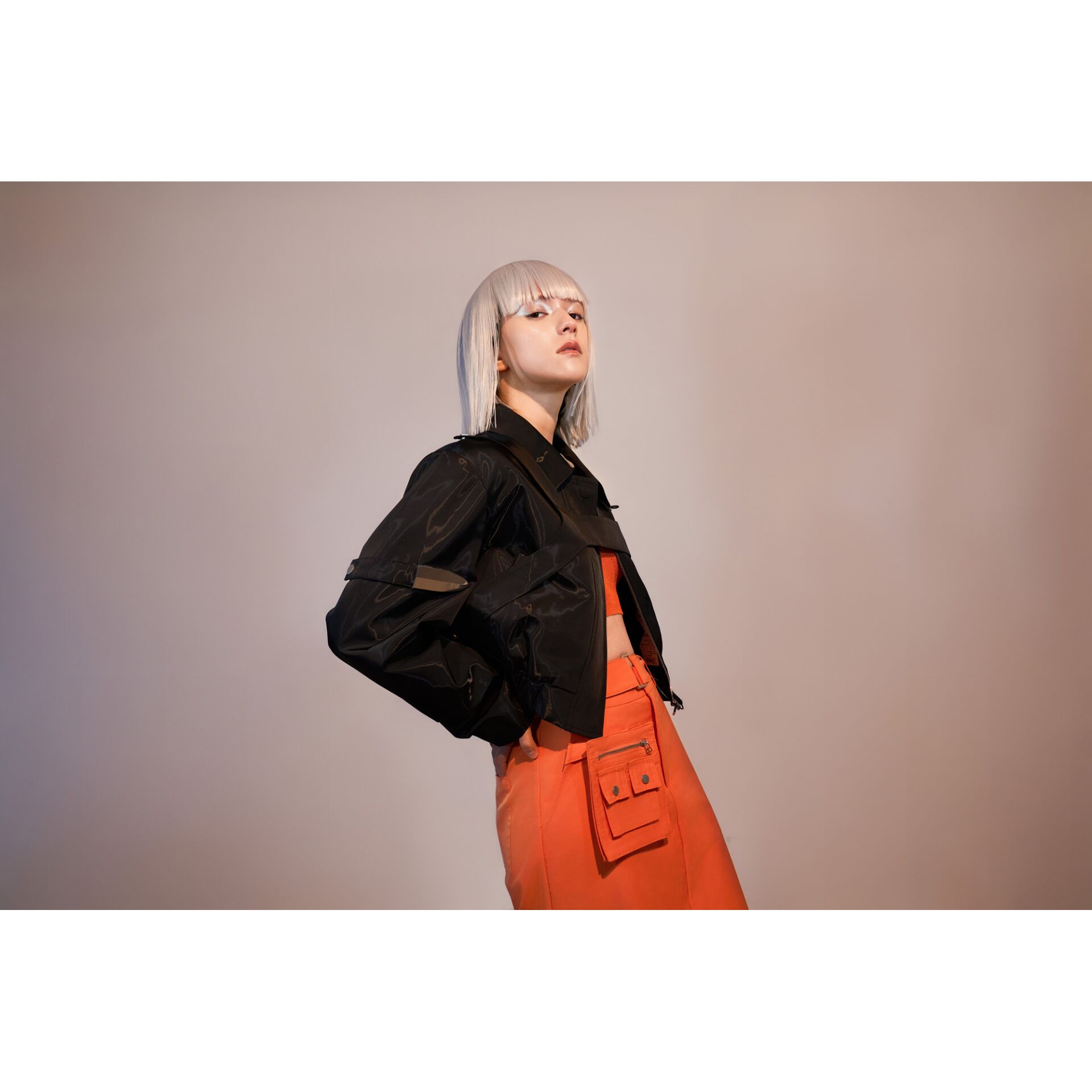 Handtasche, Mantel, Erwachsener, Person, Frau