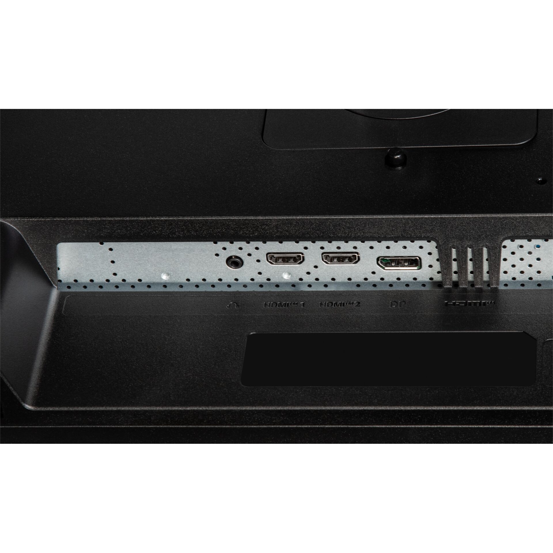 HDMI-Anschlüsse, HDMI 1, HDMI 2, Display-Eingänge, Metallblech